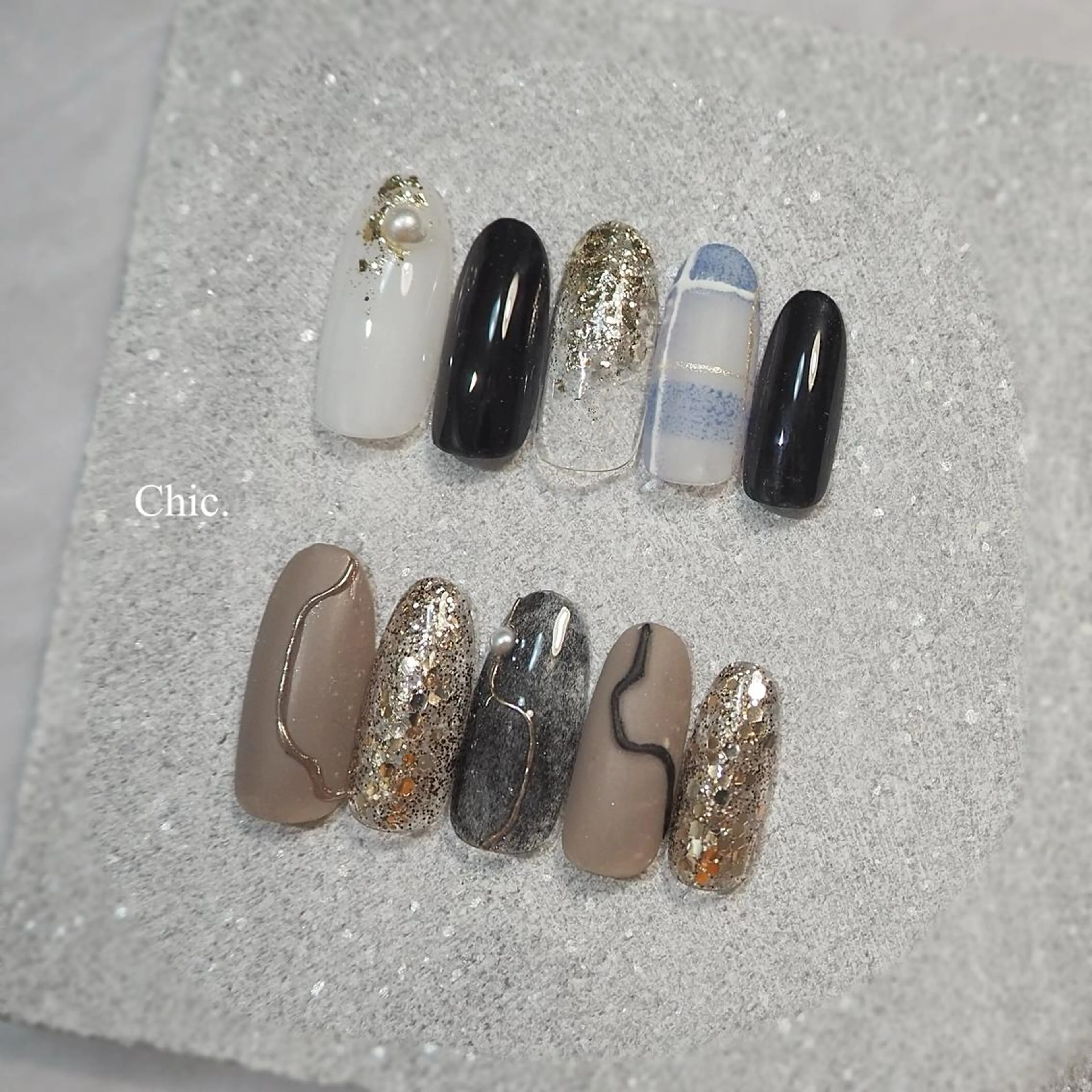 ネイル ハンドネイル Chic. nailのネイルデザイン