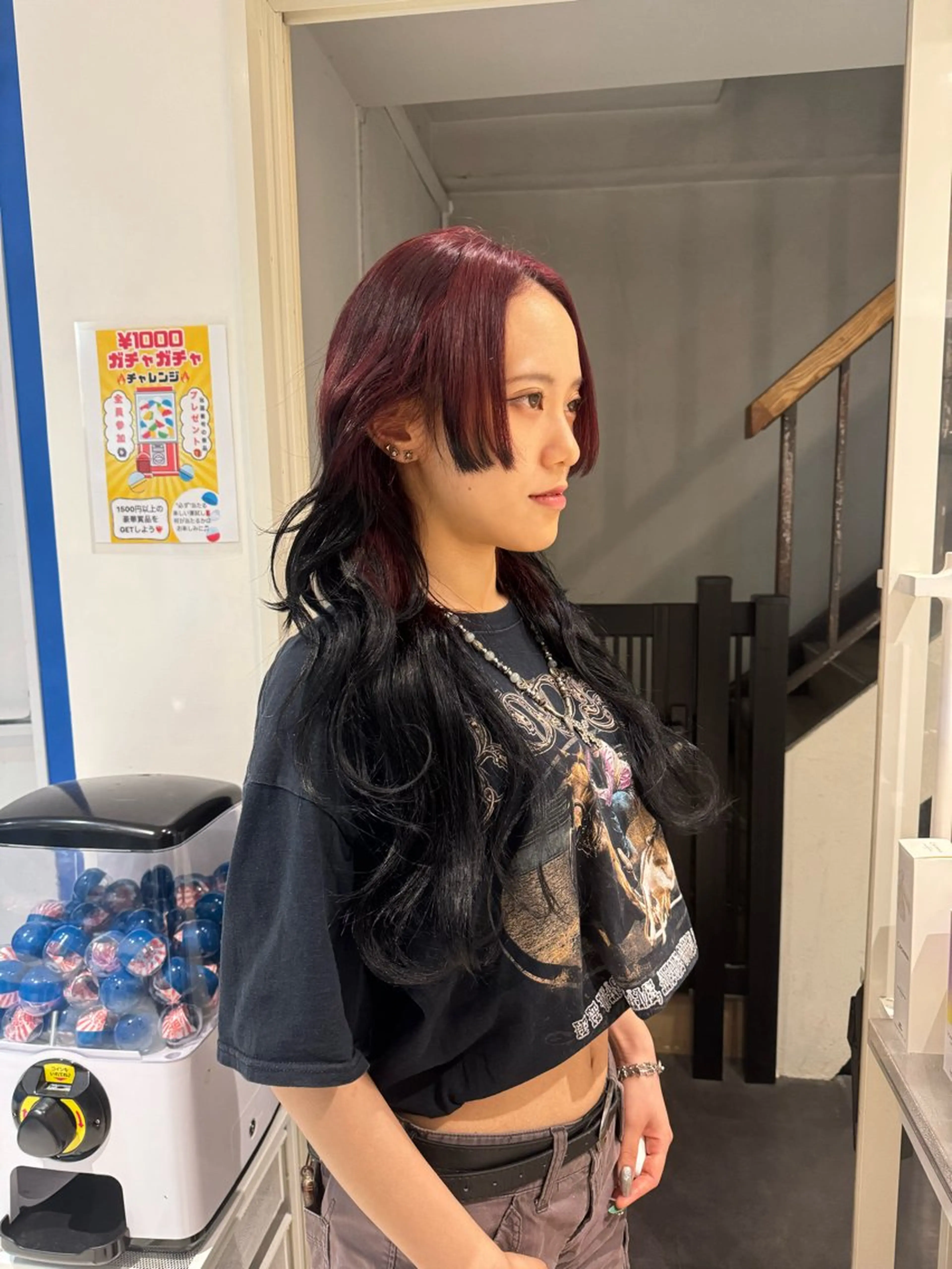 カラー 💛最強ハイトーン 🐝chan🍯のヘアスタイル