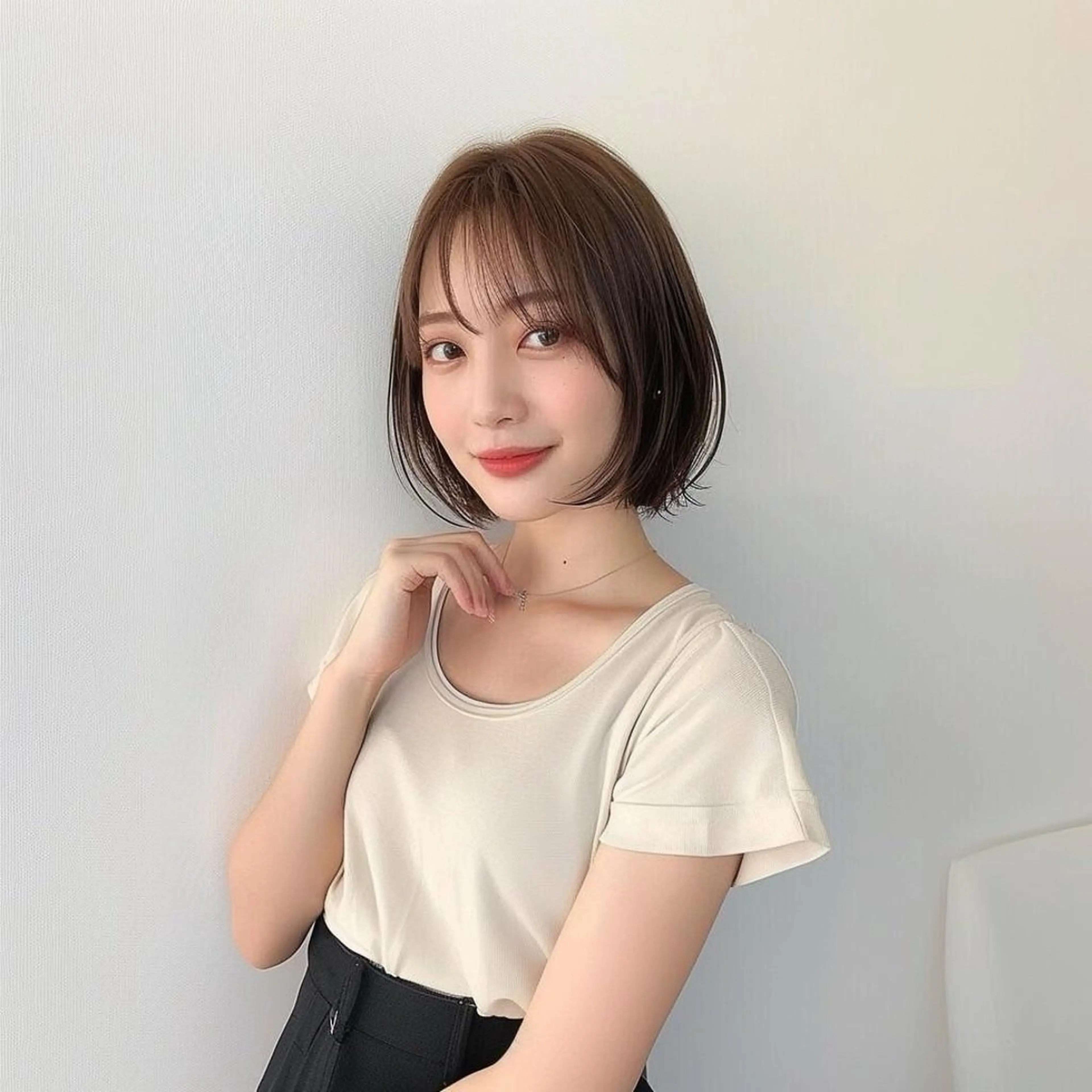 ショート nex the salon coall所属・🫧似合わせショート イシダ🫧のヘアスタイル