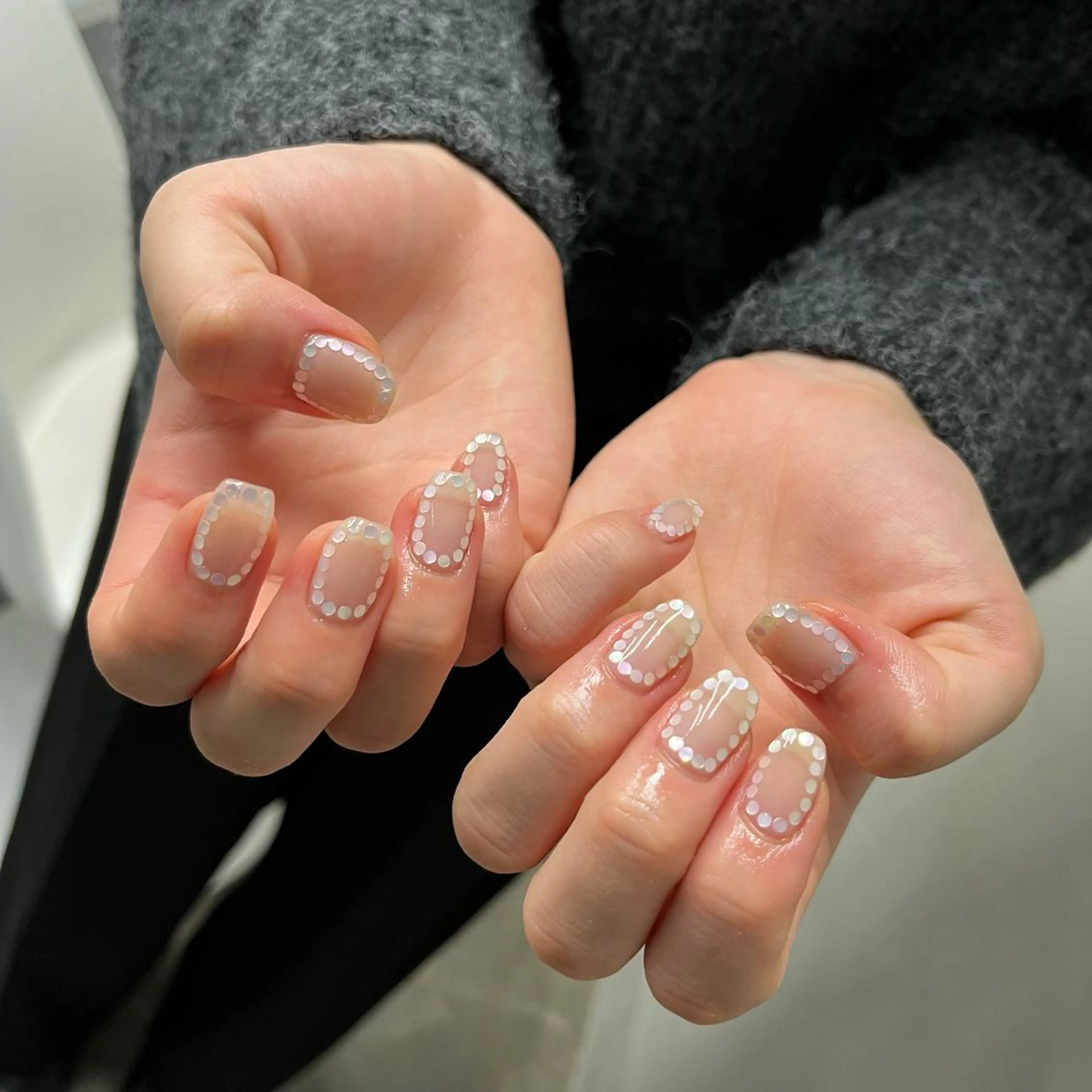 ネイル ハンドネイル Daywithout Anythingのネイルデザイン