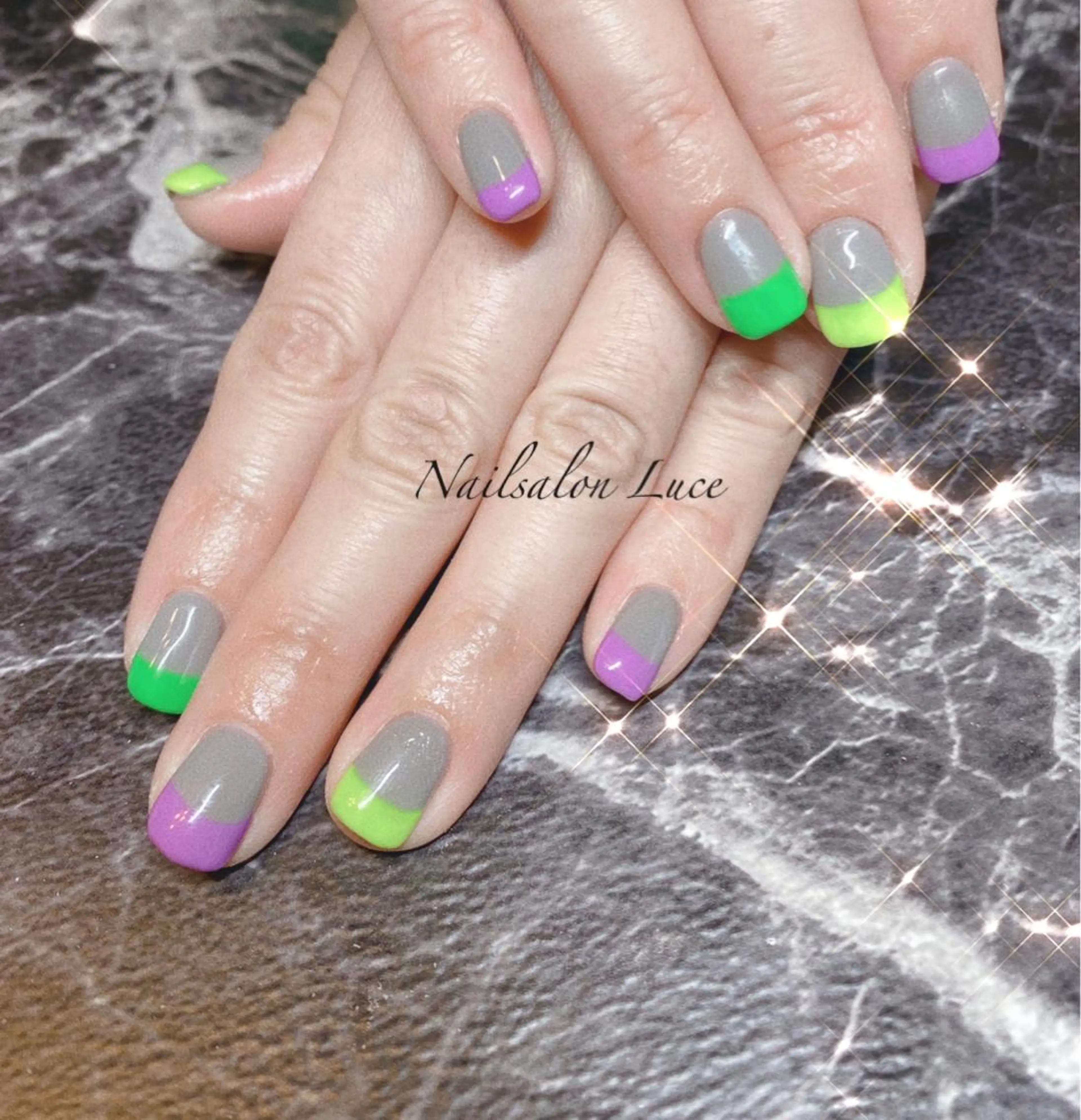 ネイル ネイル& 脱毛サロン　Lのマツエク・マツパデザイン