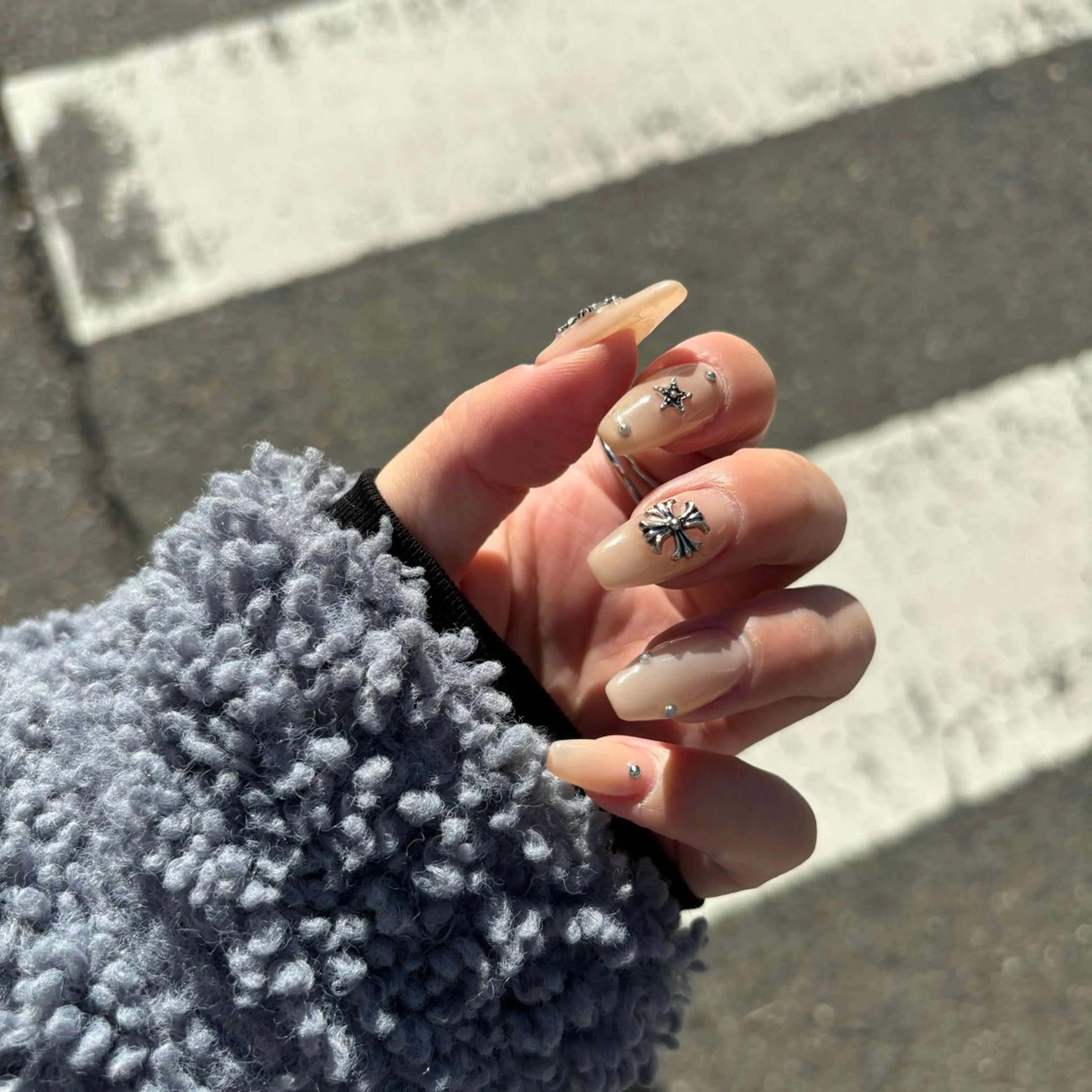 ネイル Aurora eyelash &nail salonアメ村店所属・YUKI nailistのネイルデザイン