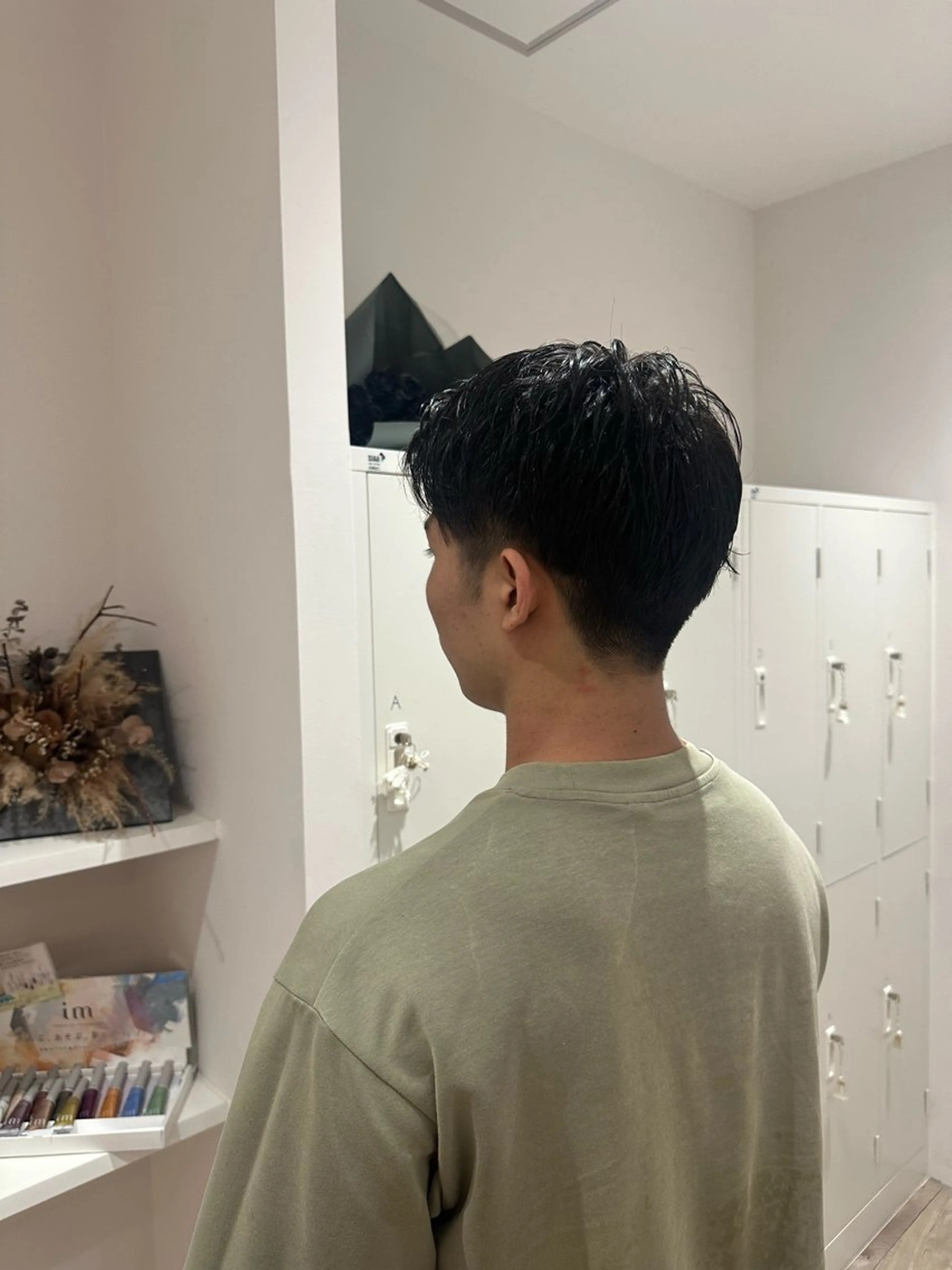 メンズ ロジェブルー 川合【和泉中央】のヘアスタイル