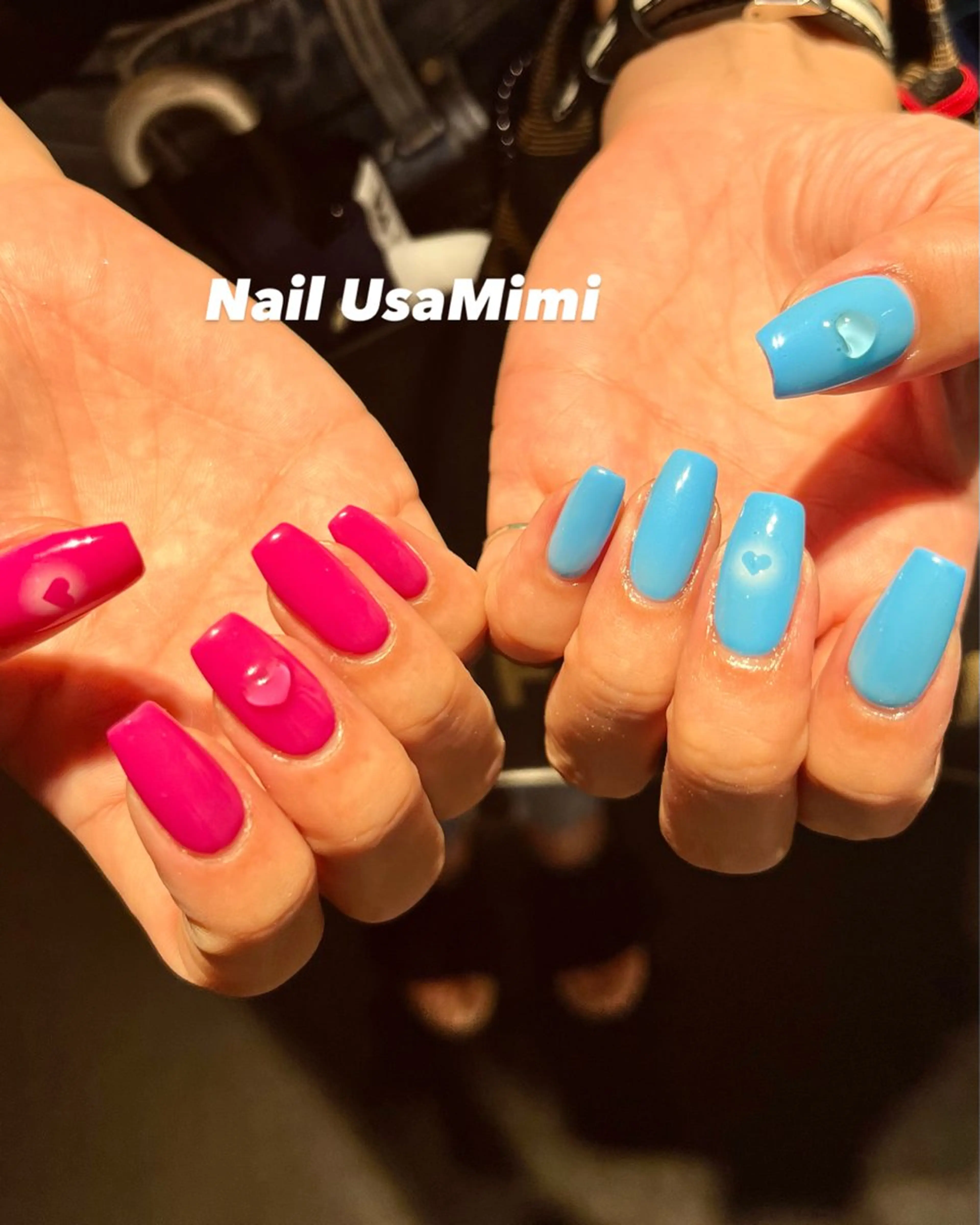 ネイル ハンドネイル Nail Usa Mimi ASAKOのネイルデザイン
