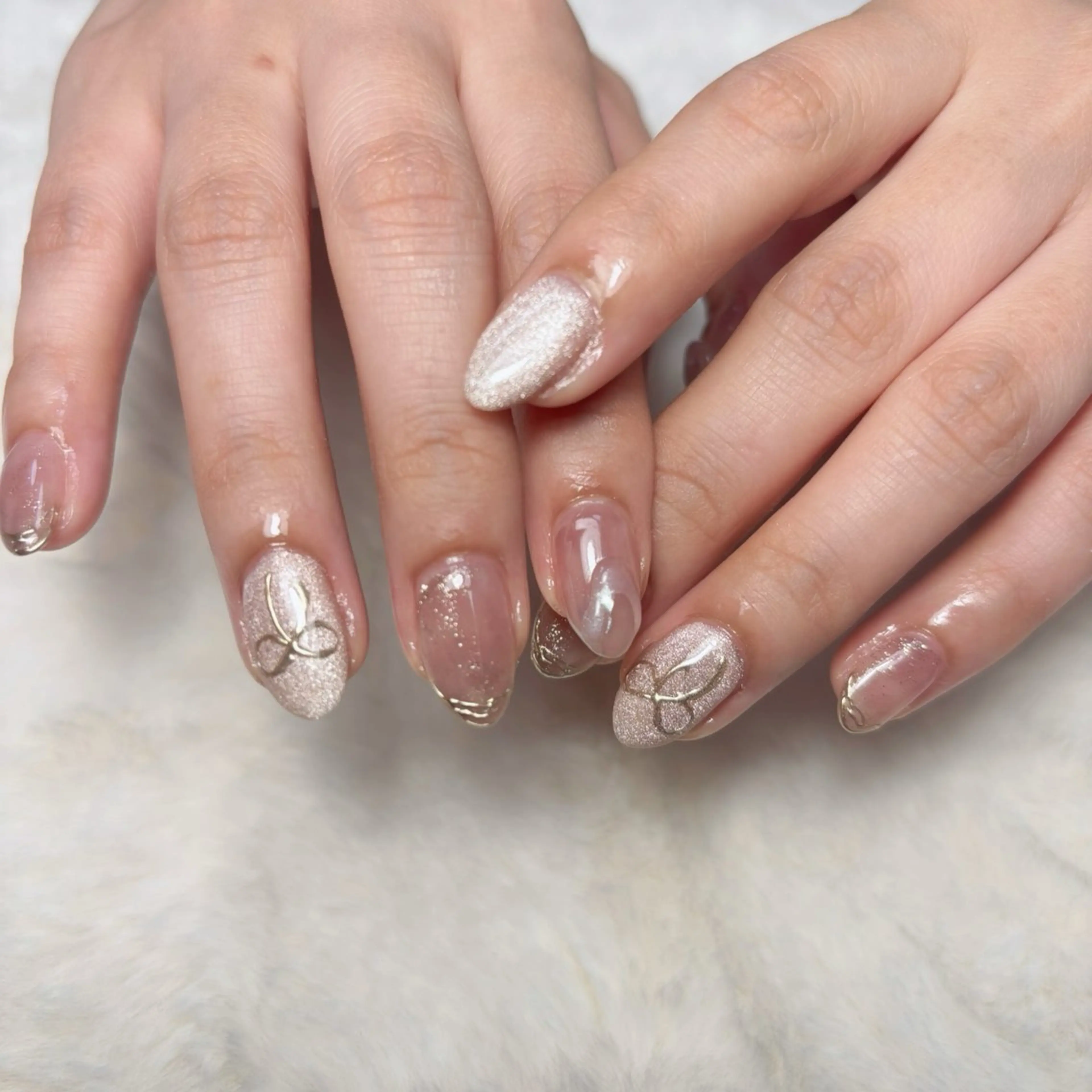 ネイル ハンドネイル STELLA ✩のネイルデザイン