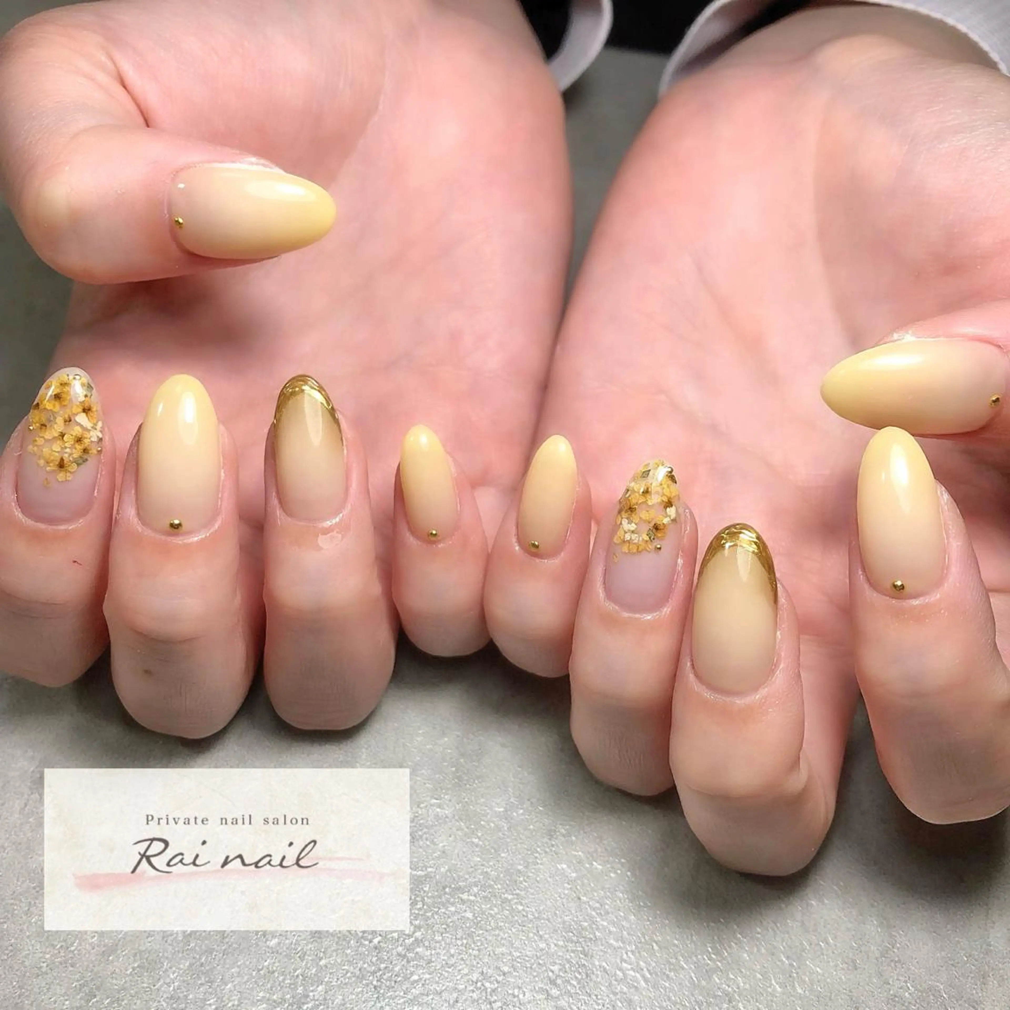 ネイル Rai nail_ Risaのネイルデザイン