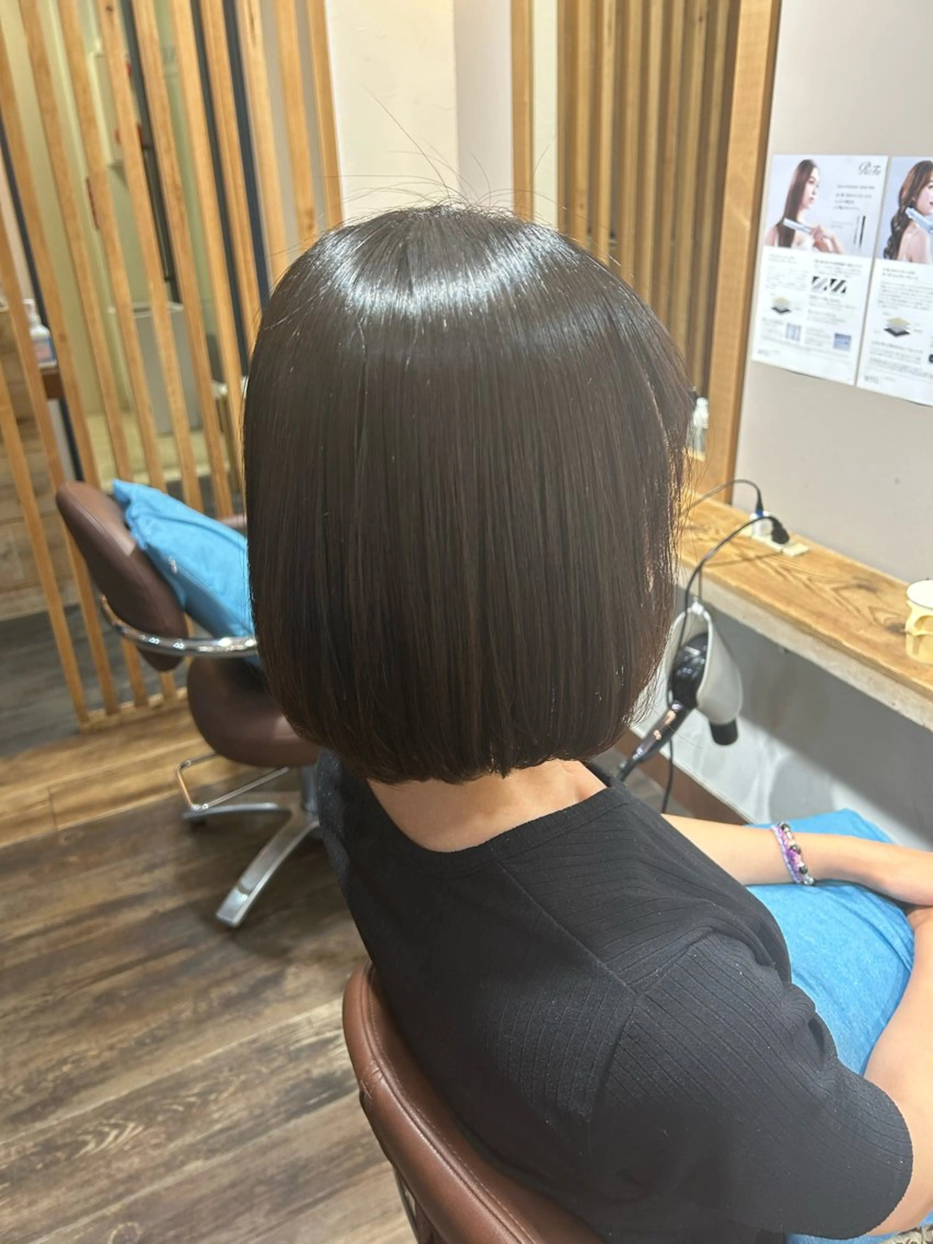 【🔥平日新規限定🔥】似合わせカット　シャンプー&スタイリング付きの写真