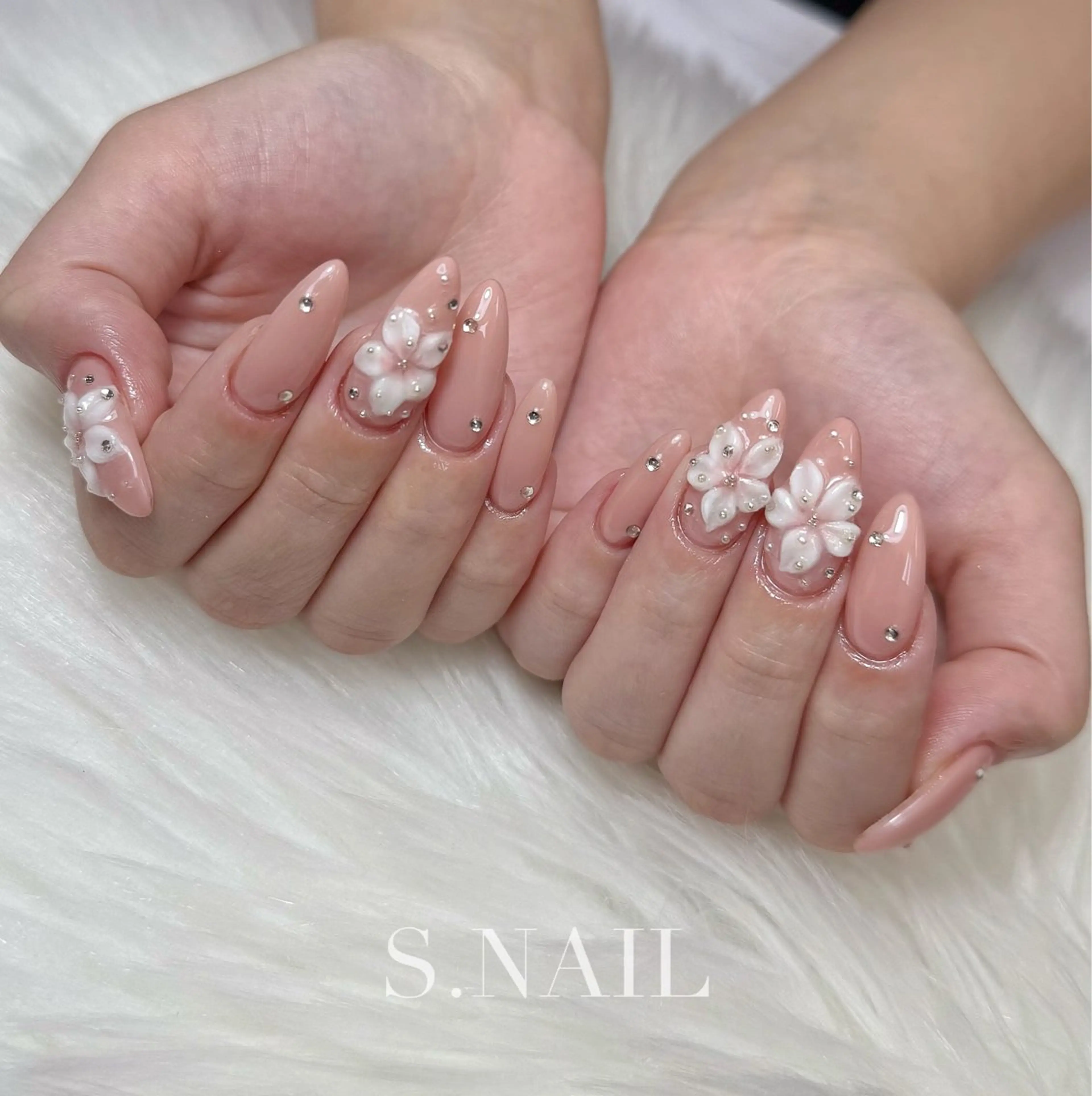 ネイル ハンドネイル S♡NAIL所属・S.NAIL Suuのネイルデザイン