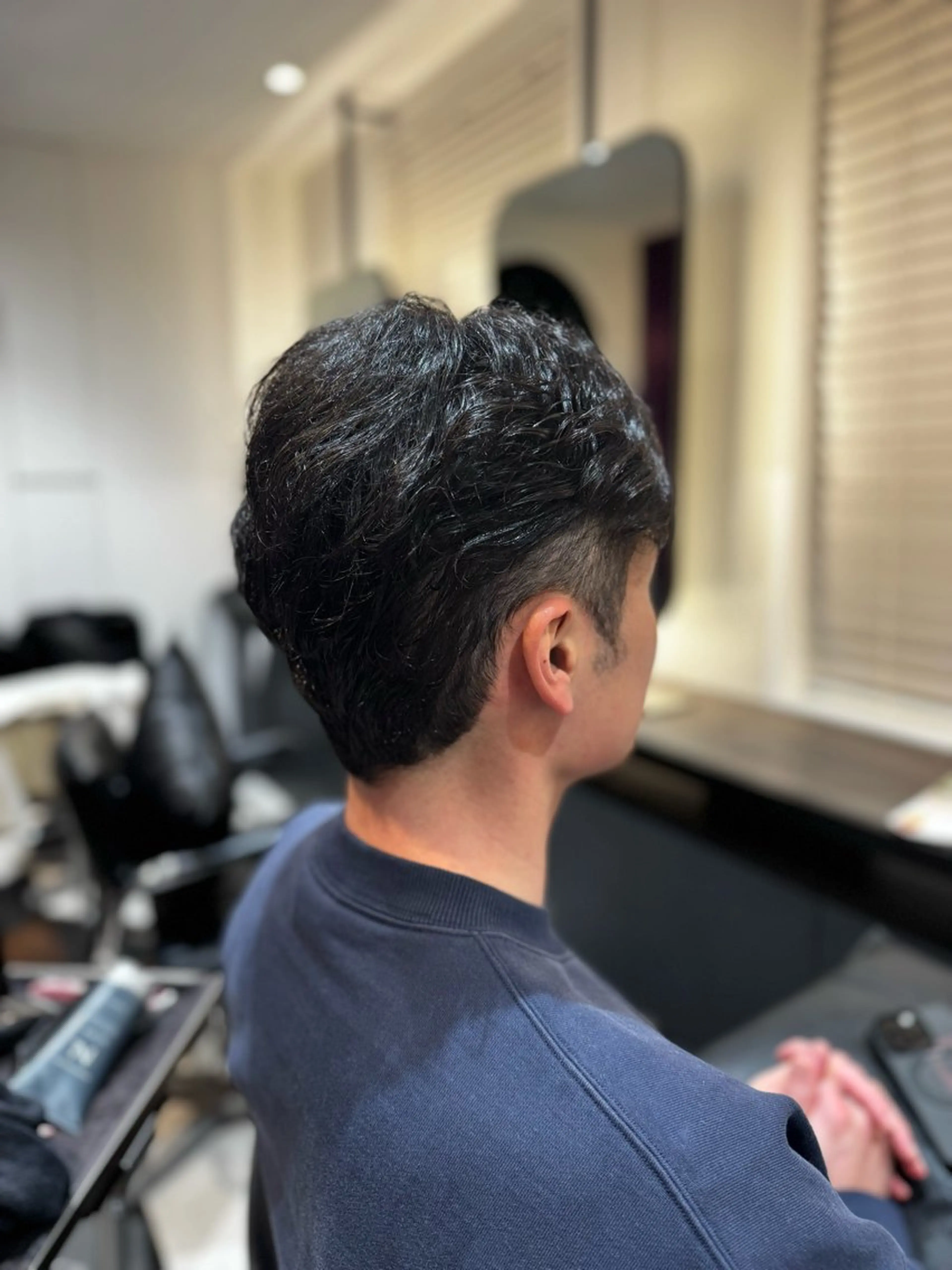 ショート メンズ APHRODITE GINZA 日本橋人形町所属・🤍うる艶カラー🤍 たむら みなみ 東京のヘアスタイル