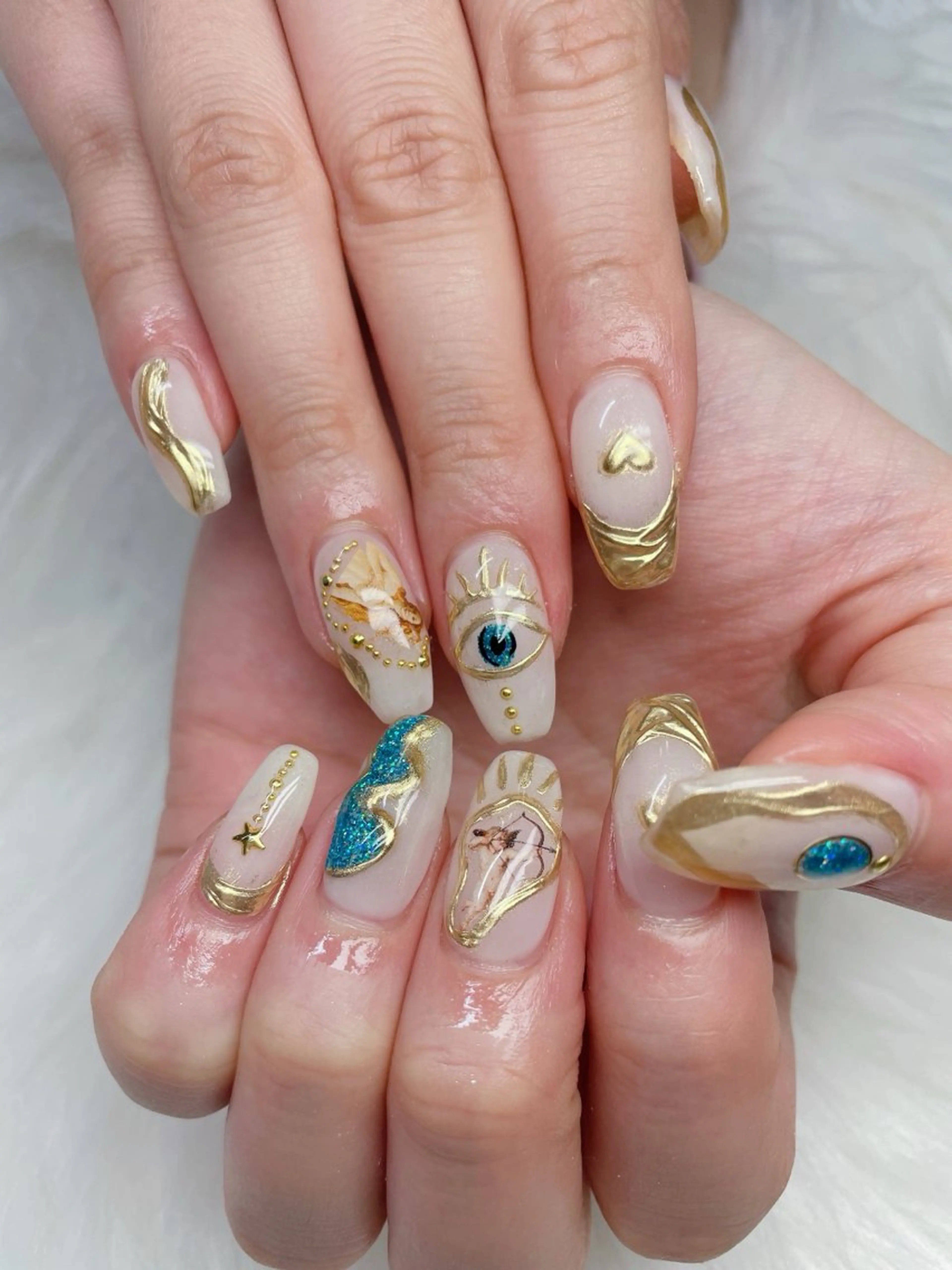 ロング ハンドネイル WELINA nail salonのエステ・リラクイメージ