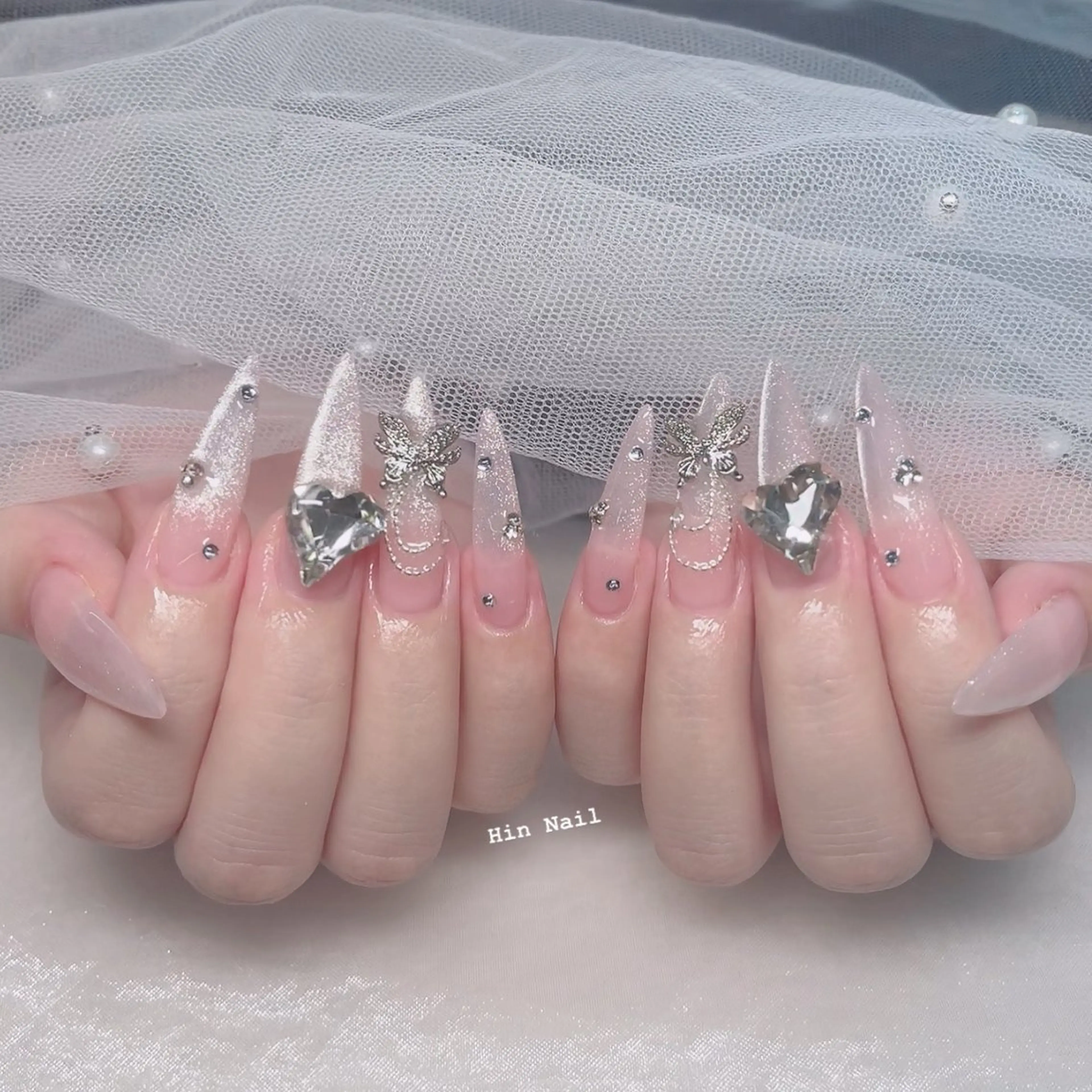 ネイル ハンドネイル Hin Nail Osaka所属・Hin Nailsのネイルデザイン