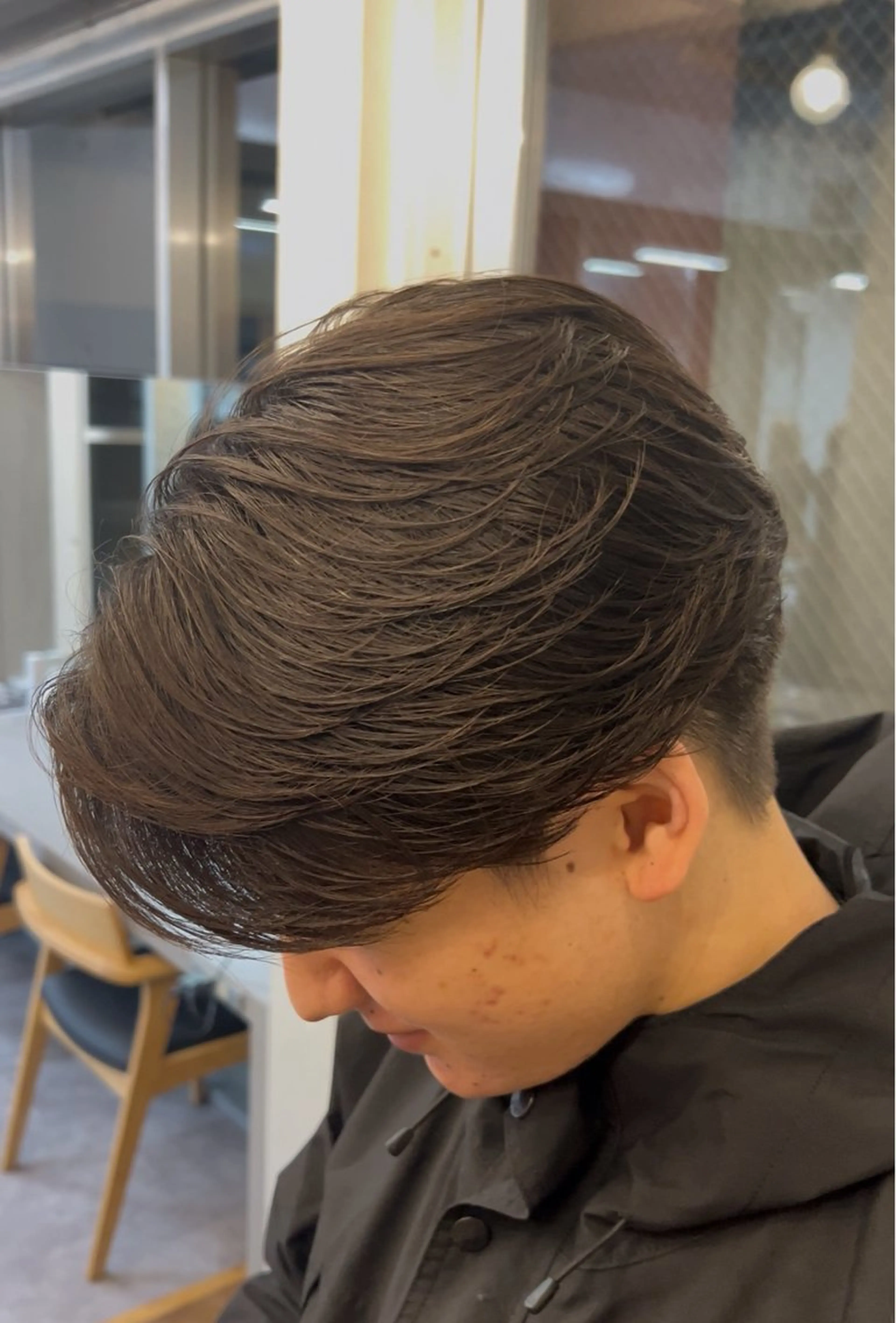 【初回限定】カット＋ニュアンスパーマ＋Aujuaトリートメントの写真