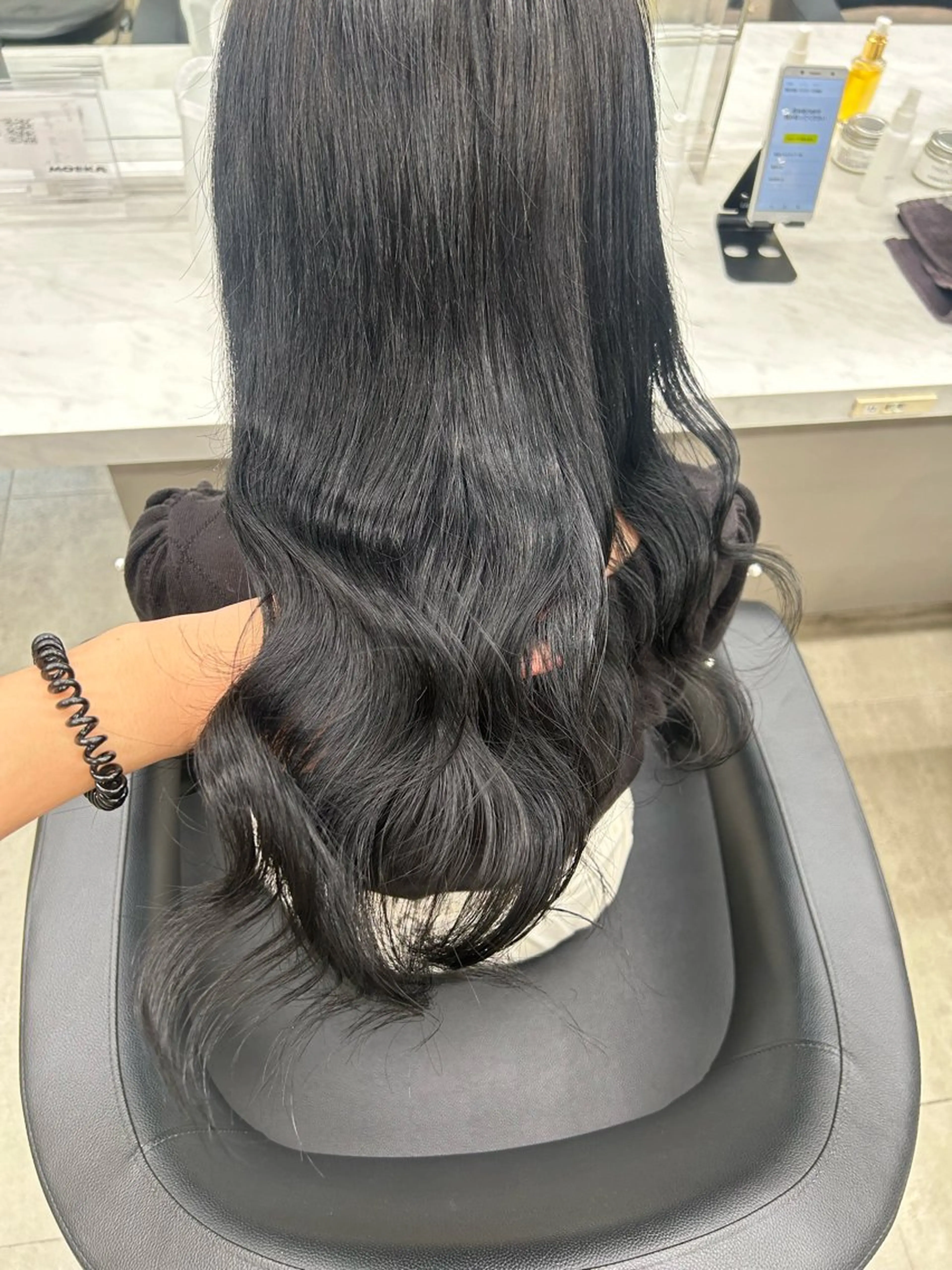 カラー 透明感ベージュ🤎 ナチュラルレイヤーのヘアスタイル