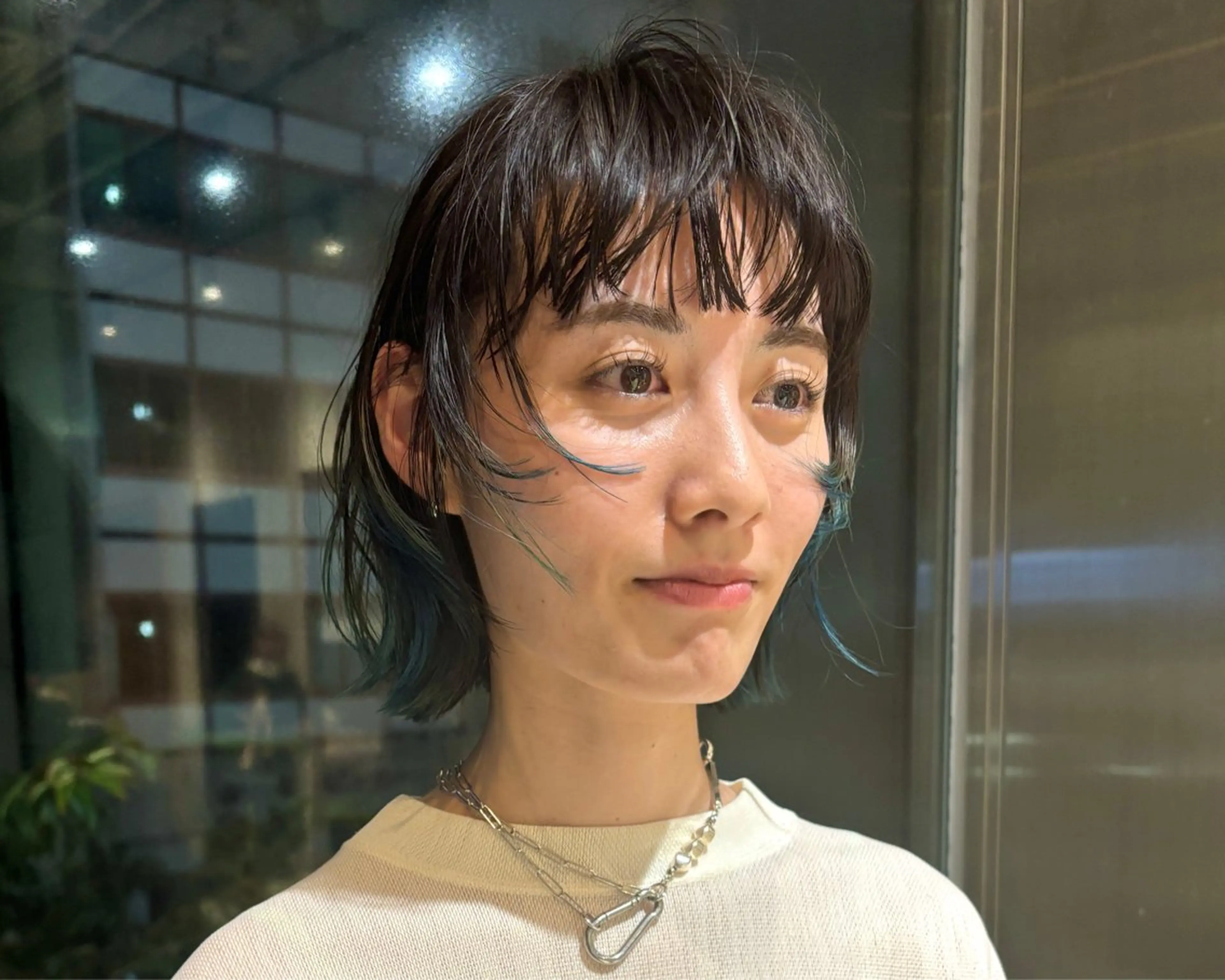 ミディアム Ayaka ／ショート／パーマのヘアスタイル