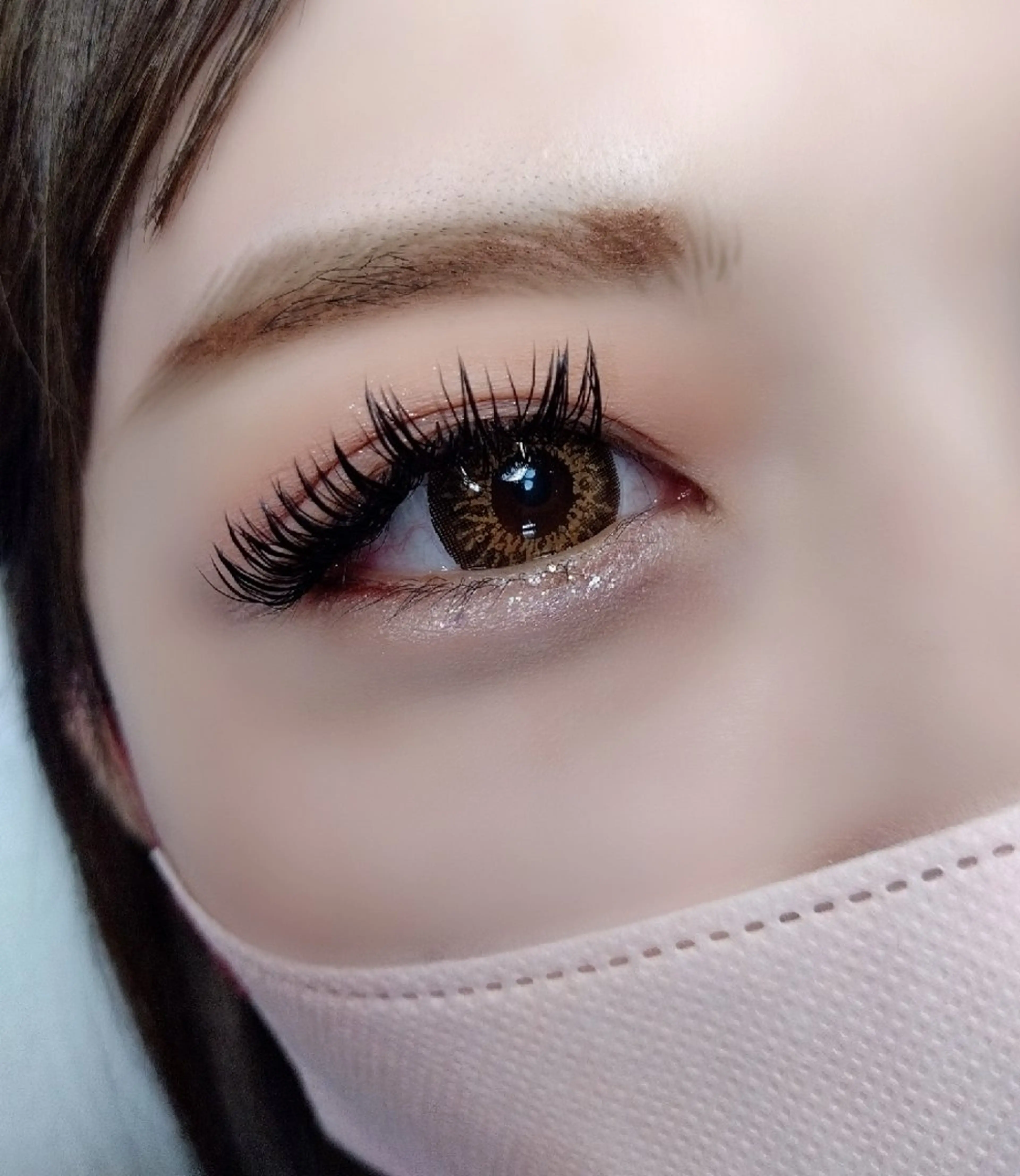 マツエク・マツパ マツエク maison calmeのマツエク・マツパデザイン