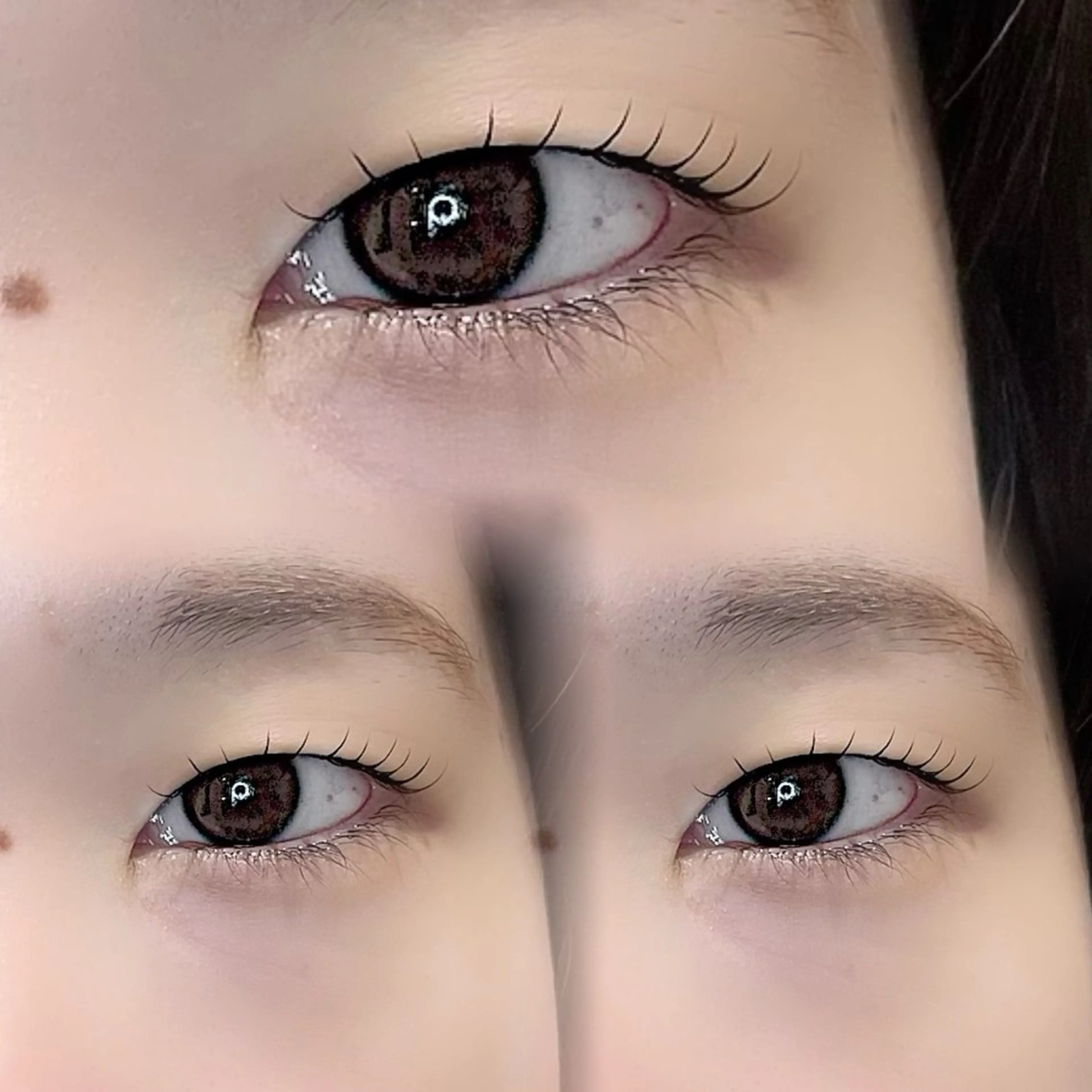 マツエク・マツパ マツパ mika❤︎まつげ| 眉毛|束感【茅ヶ崎】のマツエク・マツパデザイン