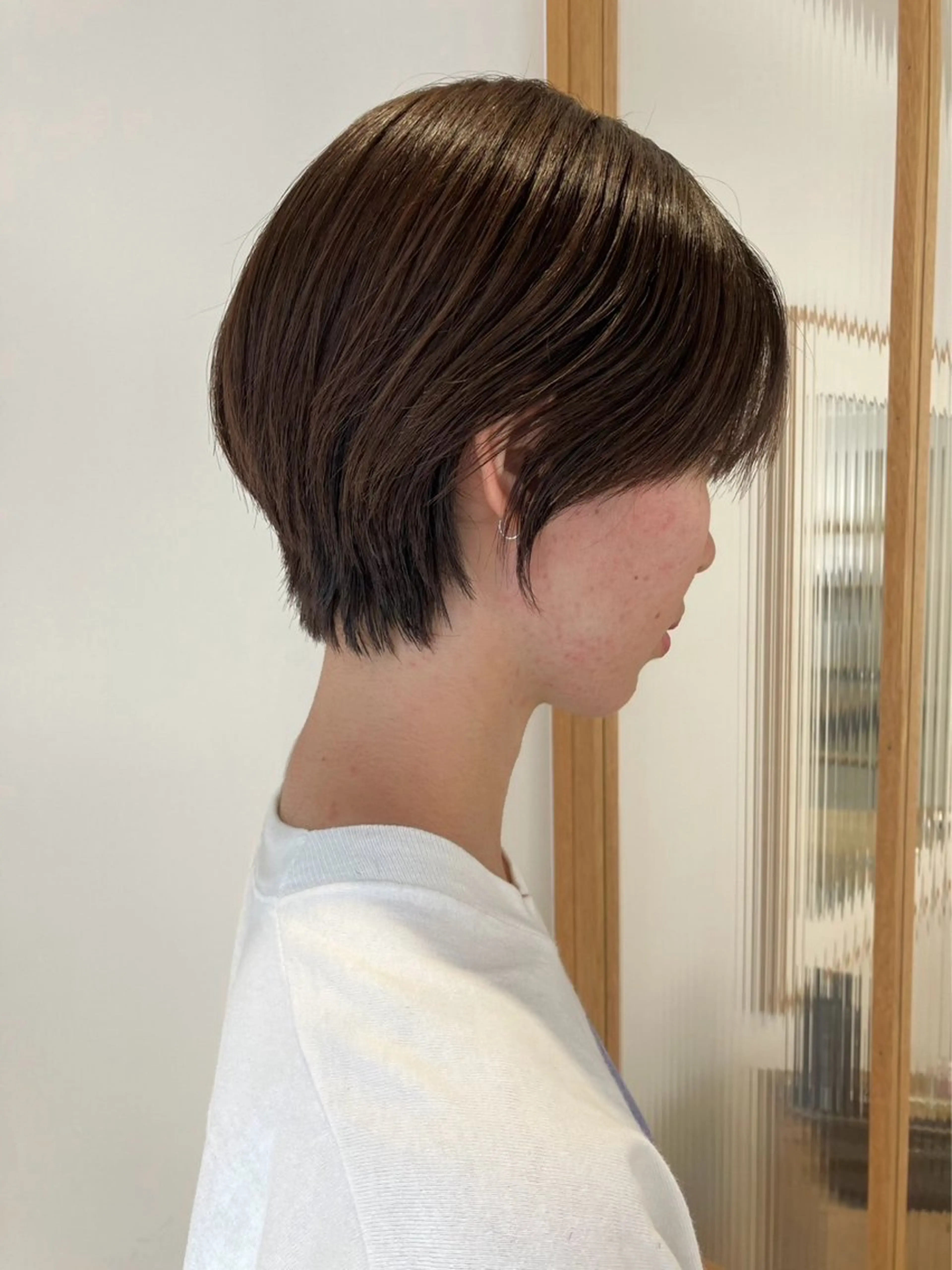 ショート knock所属・knock　國友 華乃のヘアスタイル