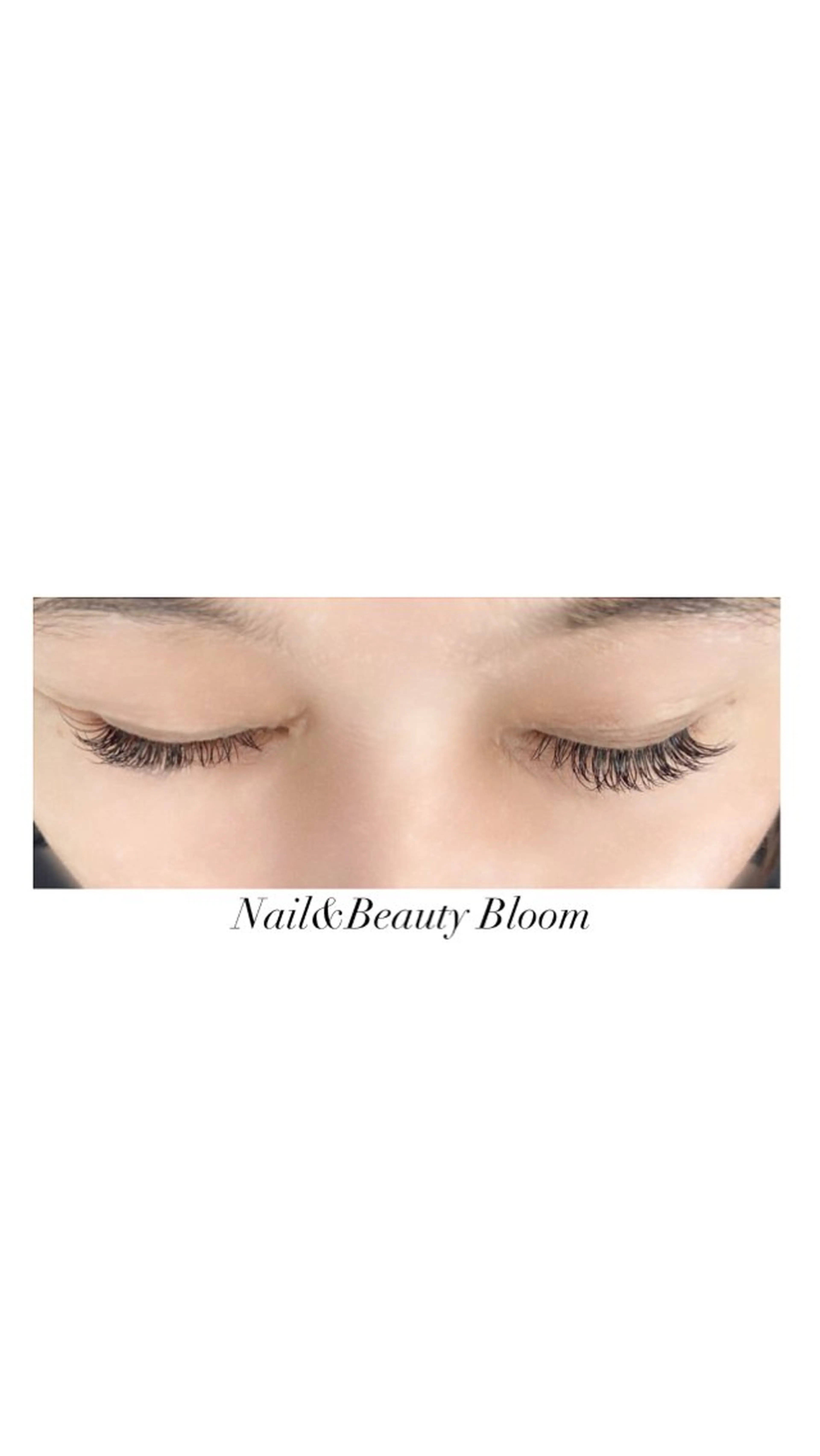 マツエク・マツパ Nail&Beauty Bloom所属・Bloom .のマツエク・マツパデザイン