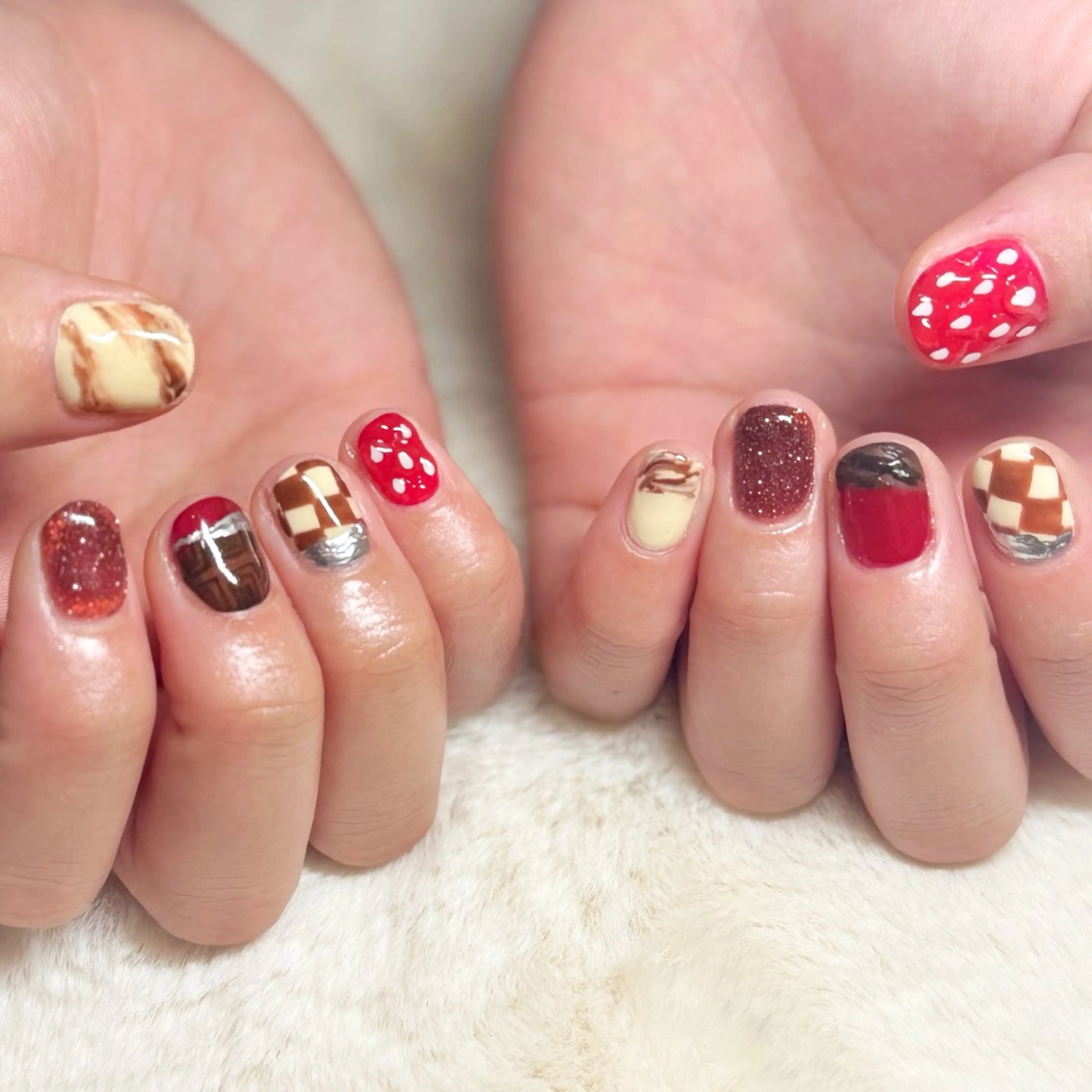 ネイル glossnail MIKIのネイルデザイン