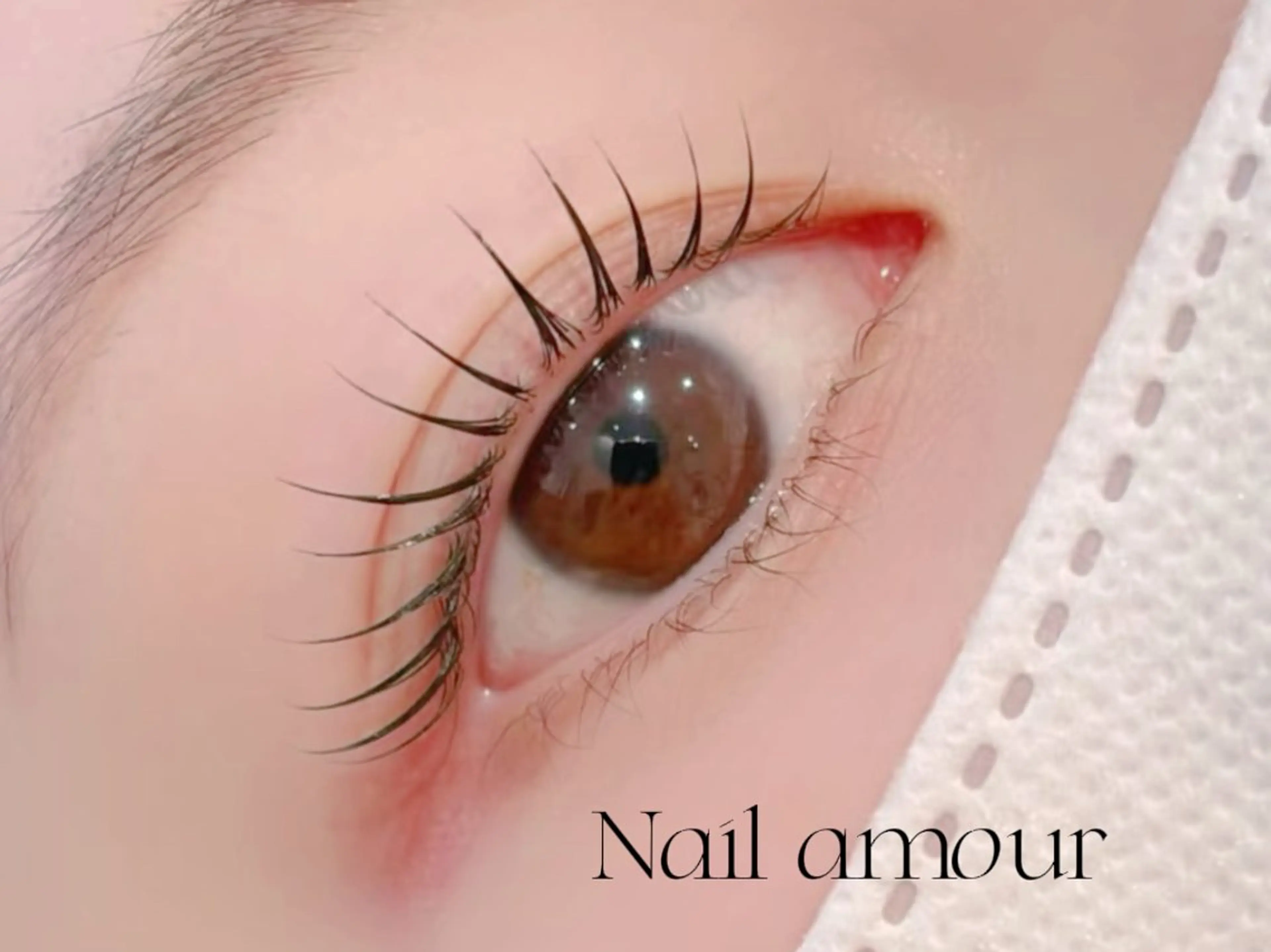 マツエク・マツパ ナチュラル マツエク Amour Eyelash所属・Amour Eyelashのネイルデザイン