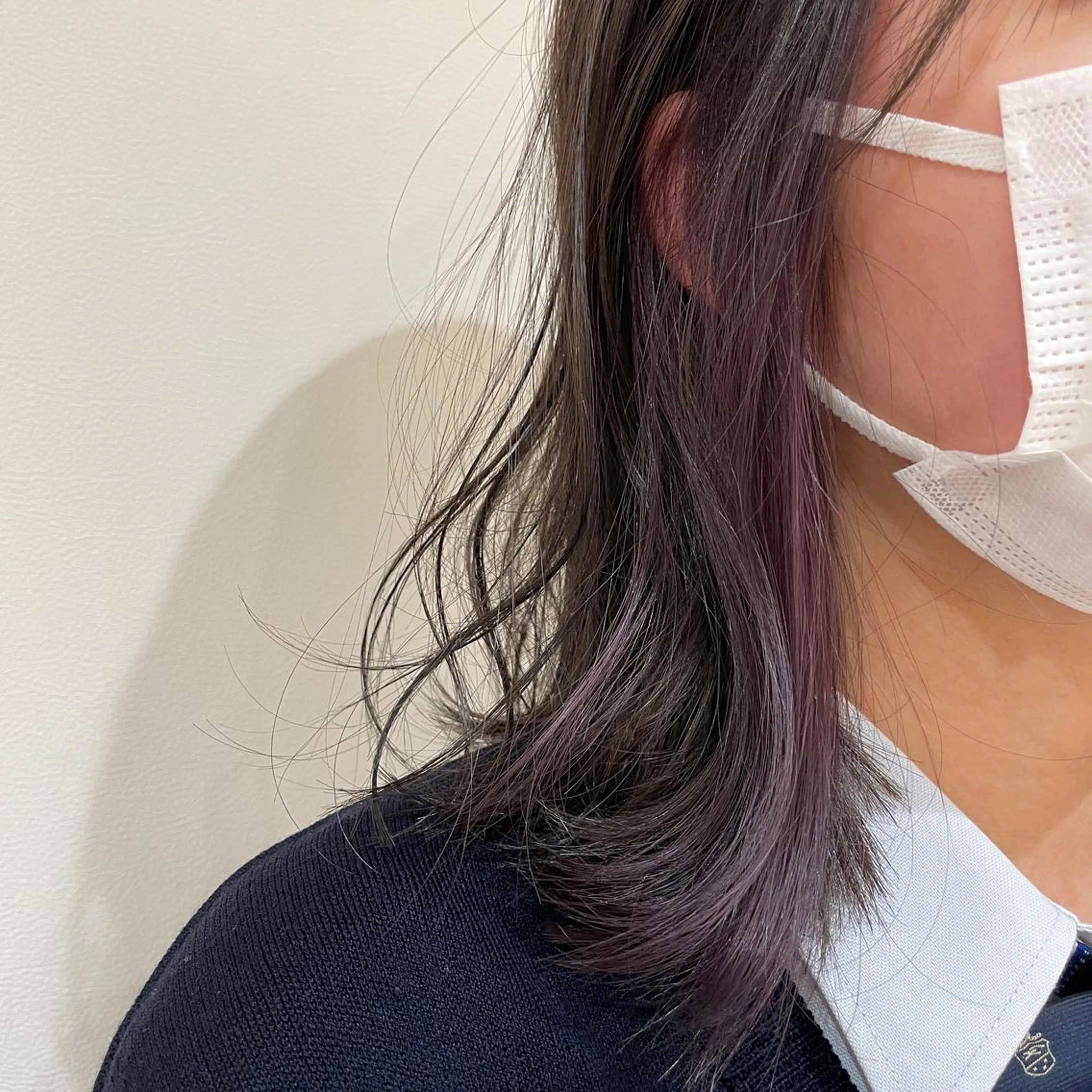 ミディアム カラー ヘアカラー 透明感カラー/ 韓国風🌿RIKOのヘアスタイル