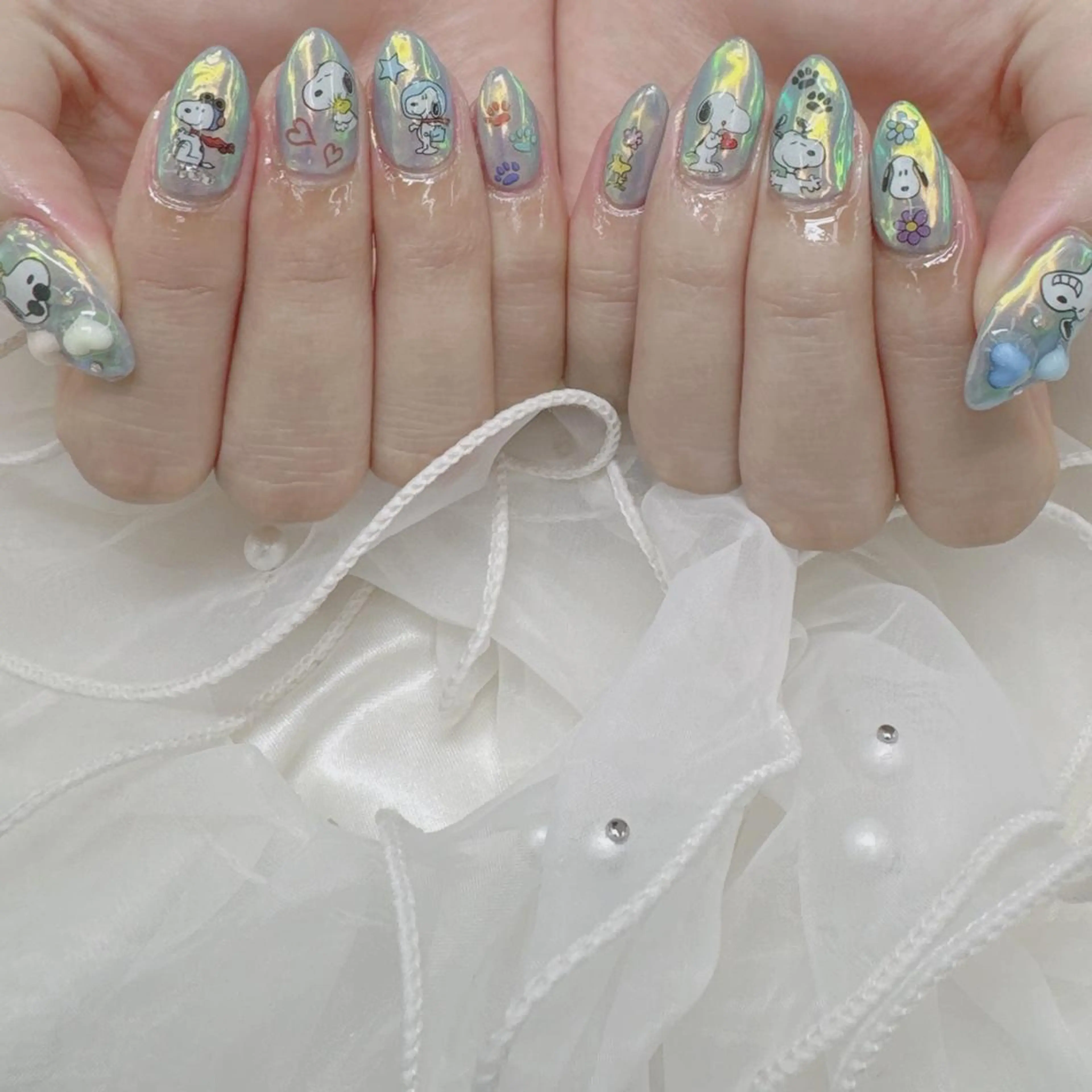 ネイル Nail salon Honey Beeのネイルデザイン