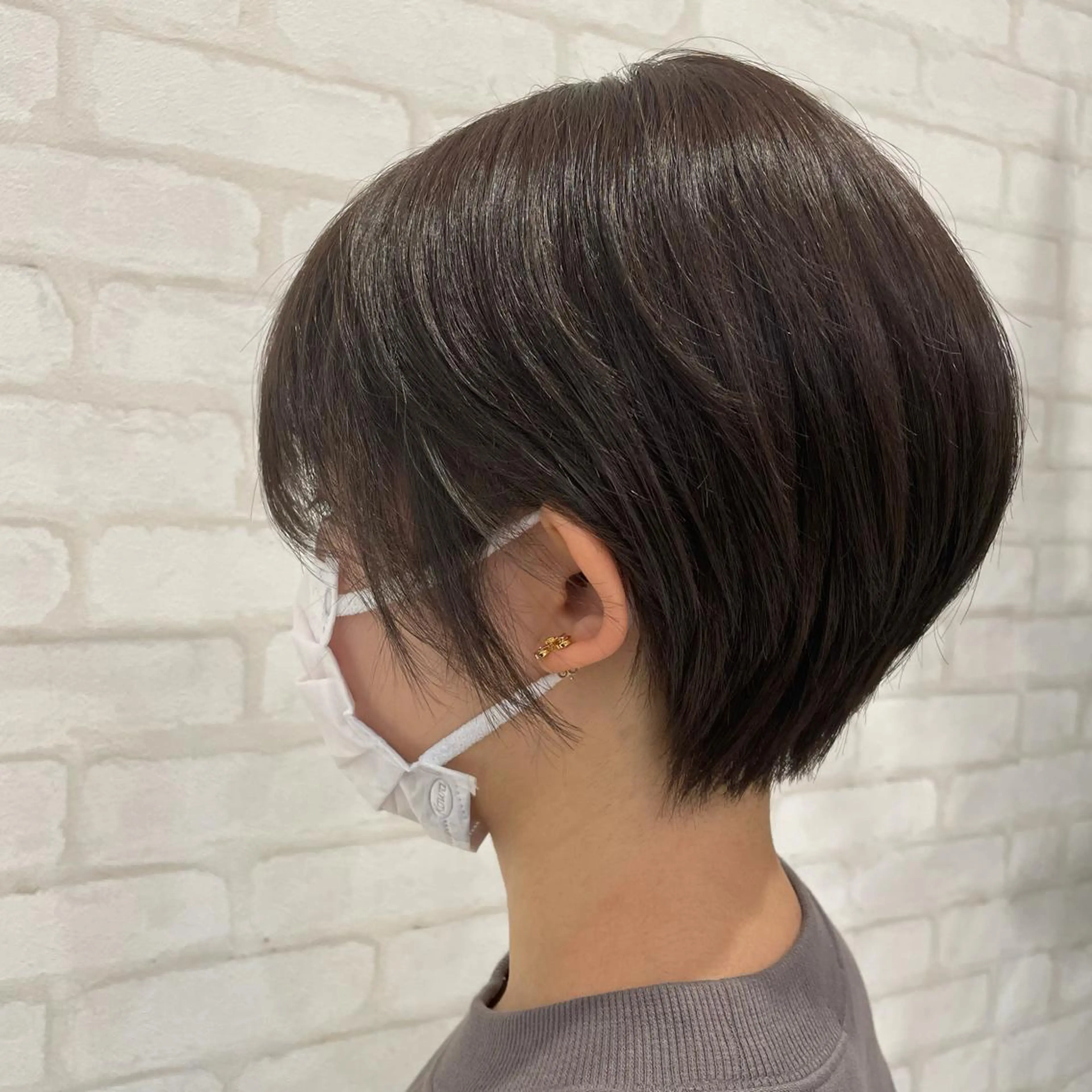 ショート カット MAI /BUCKS/天王寺のヘアスタイル