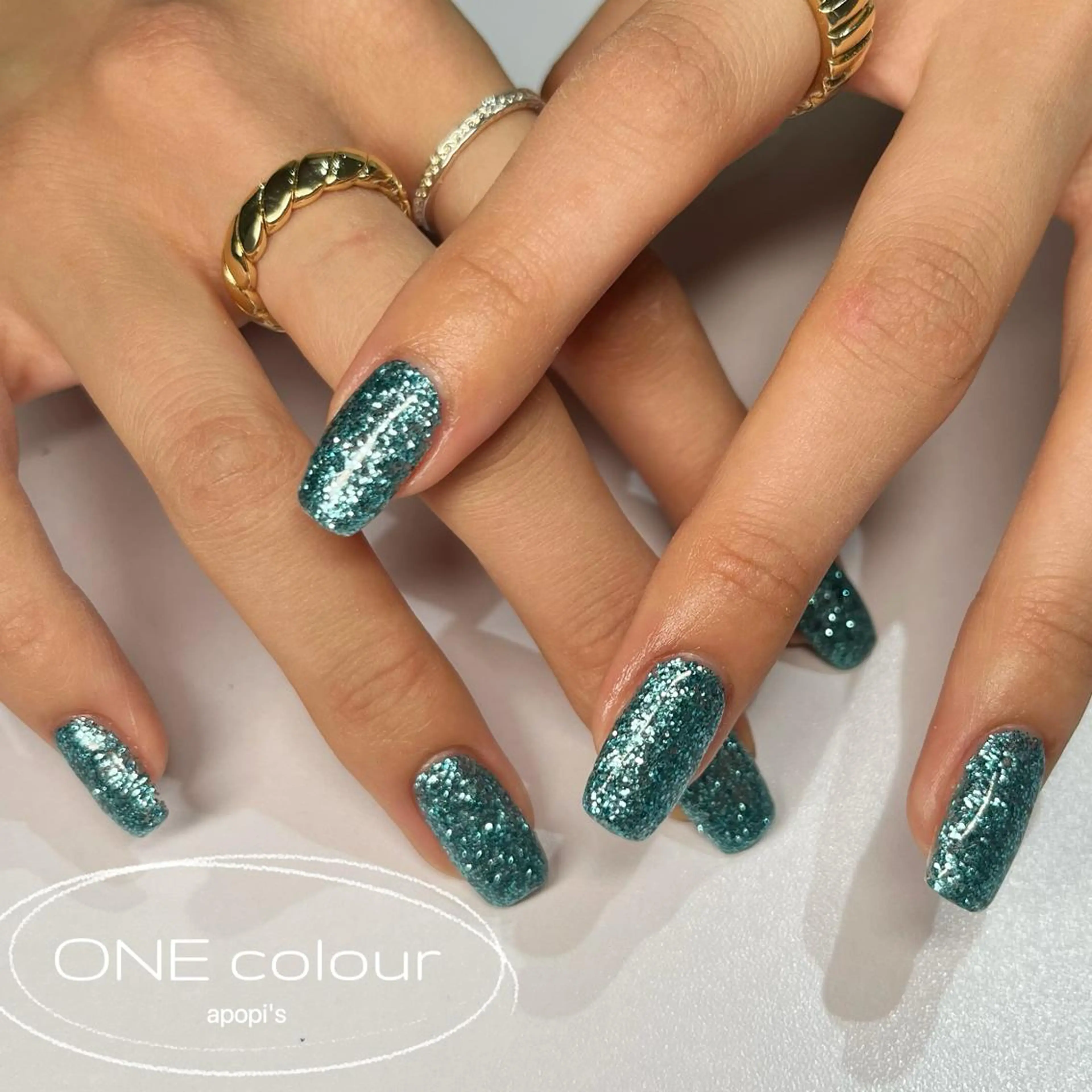 セミロング ネイル マツエク・マツパ ハンドネイル apopi's所属・apopis＊ close23:00のネイルデザイン