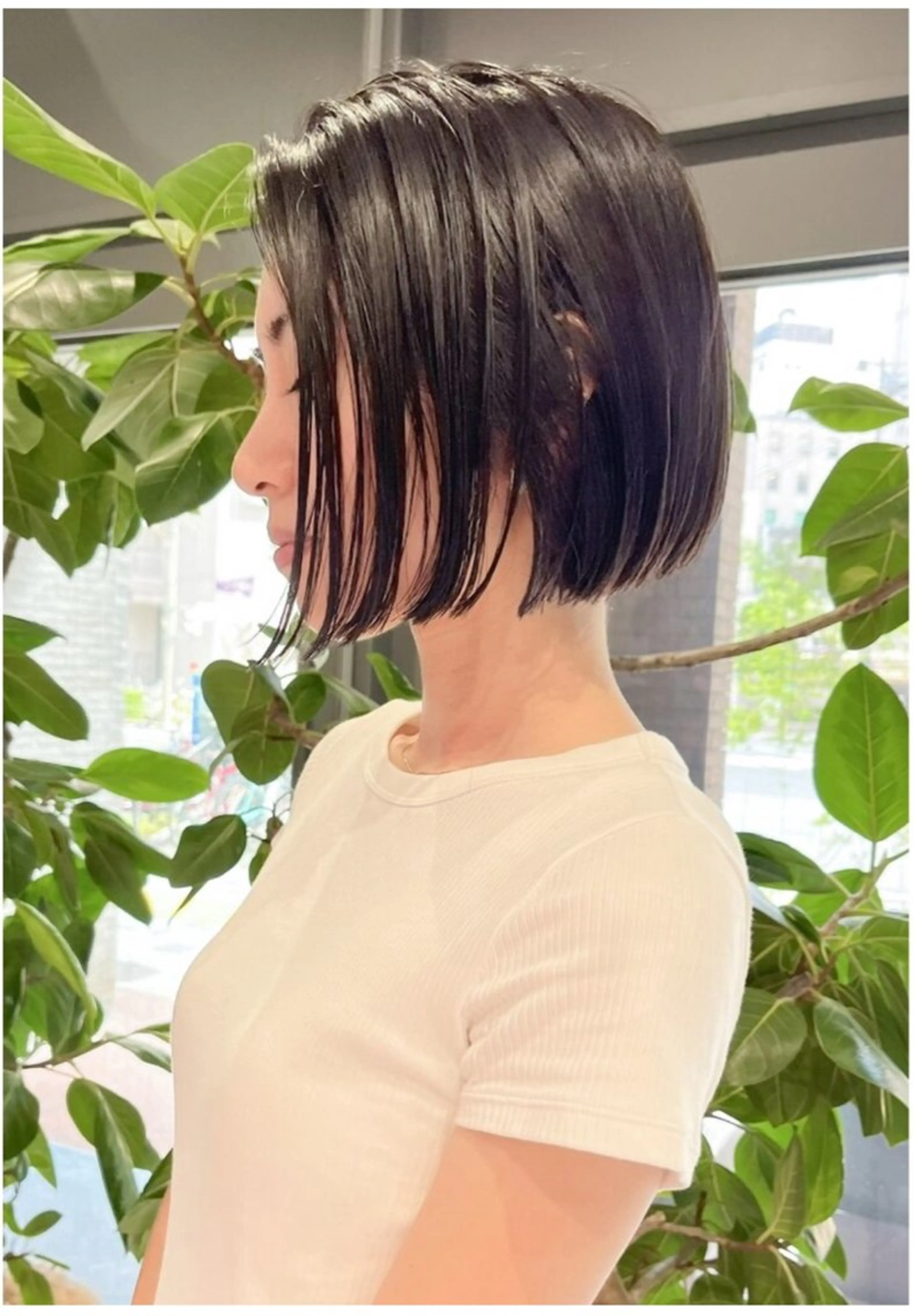 ショート 伊藤 優里のヘアスタイル