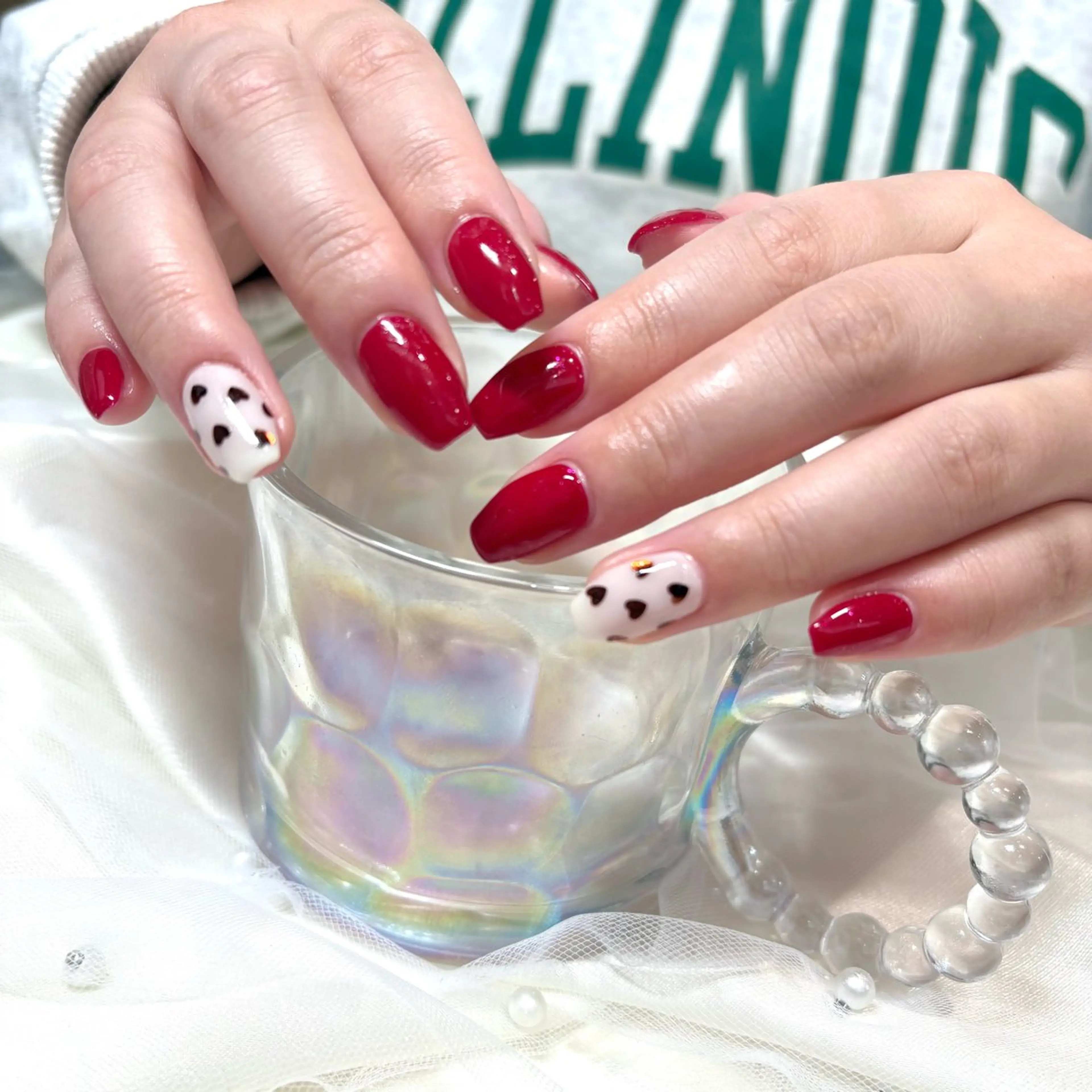 ネイル ハンドネイル 江原 楓果のネイルデザイン