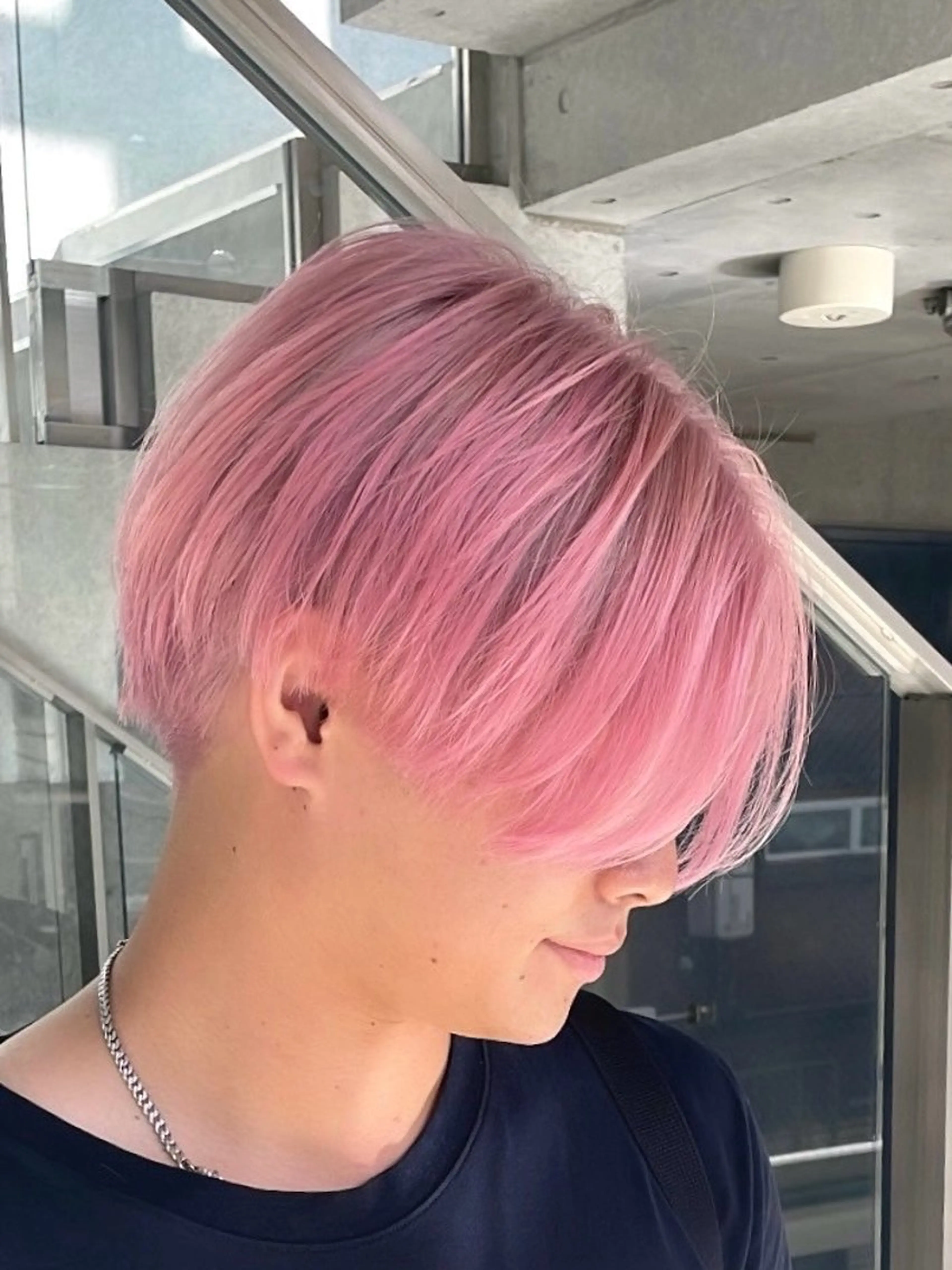 カラー メンズ メンズ/レディース/ wotaku.のヘアスタイル