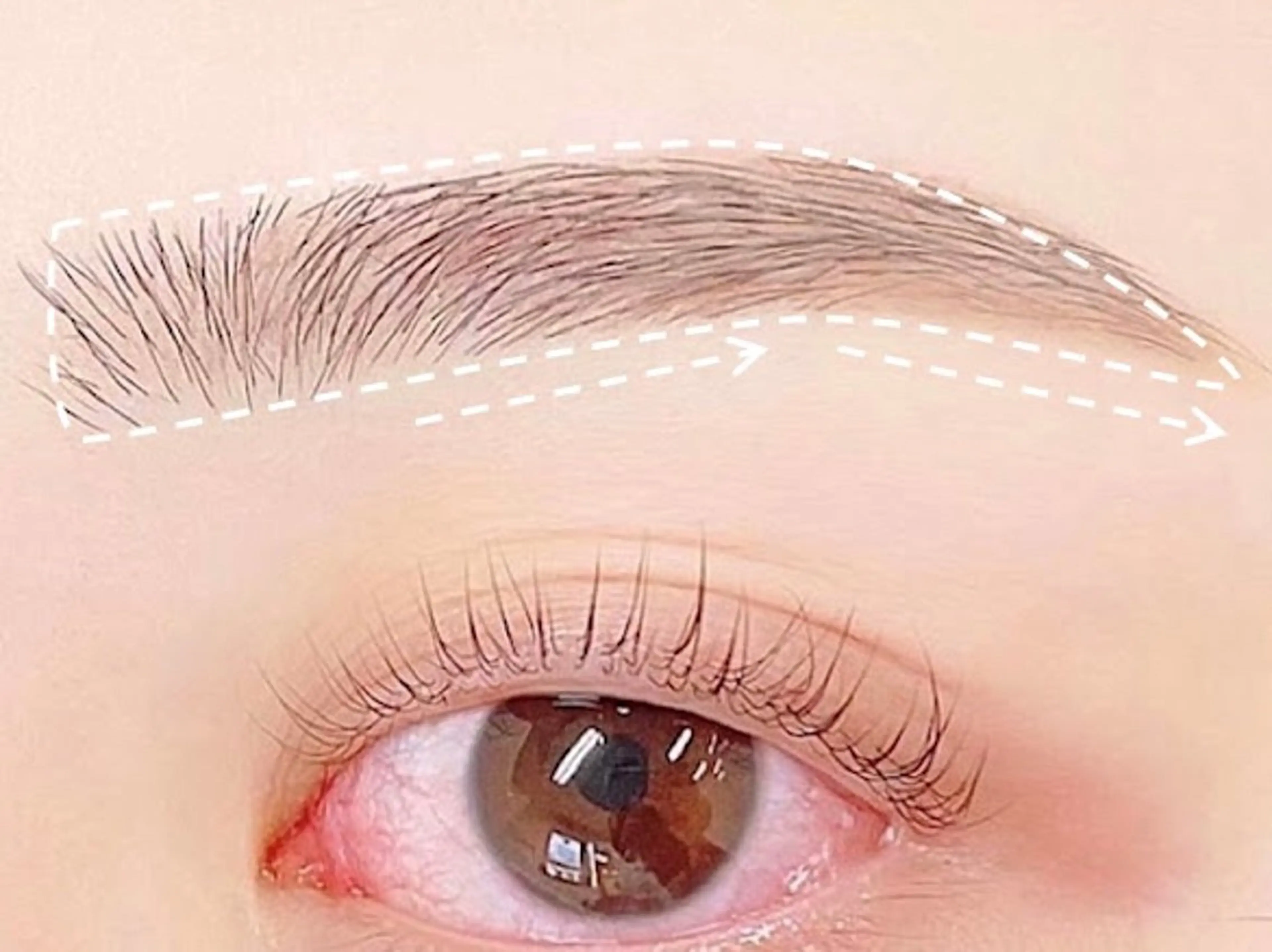 アイブロウ モテ眉No.1🎀 sakiの眉毛・アイブロウイメージ