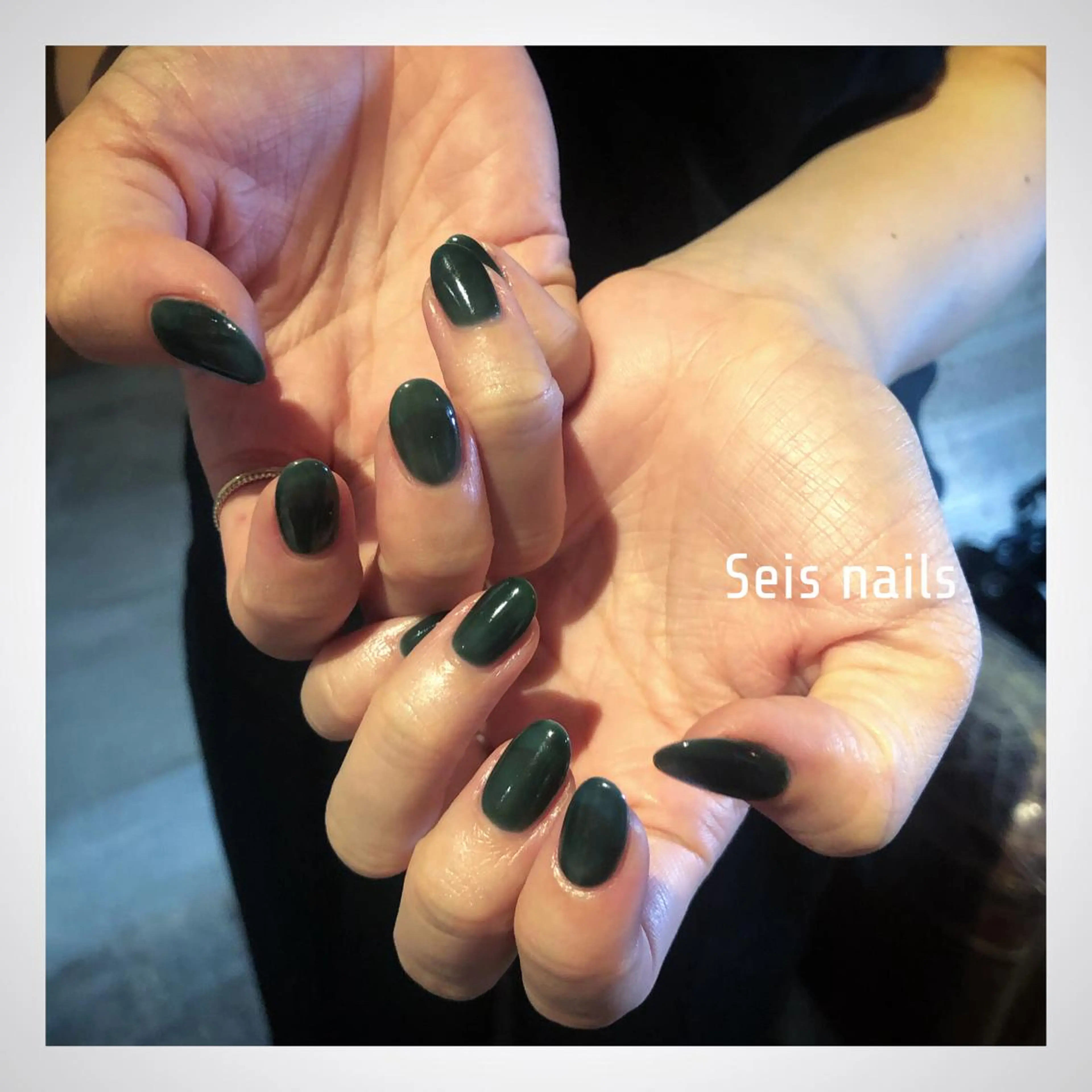 ネイル Seis Shihoのネイルデザイン