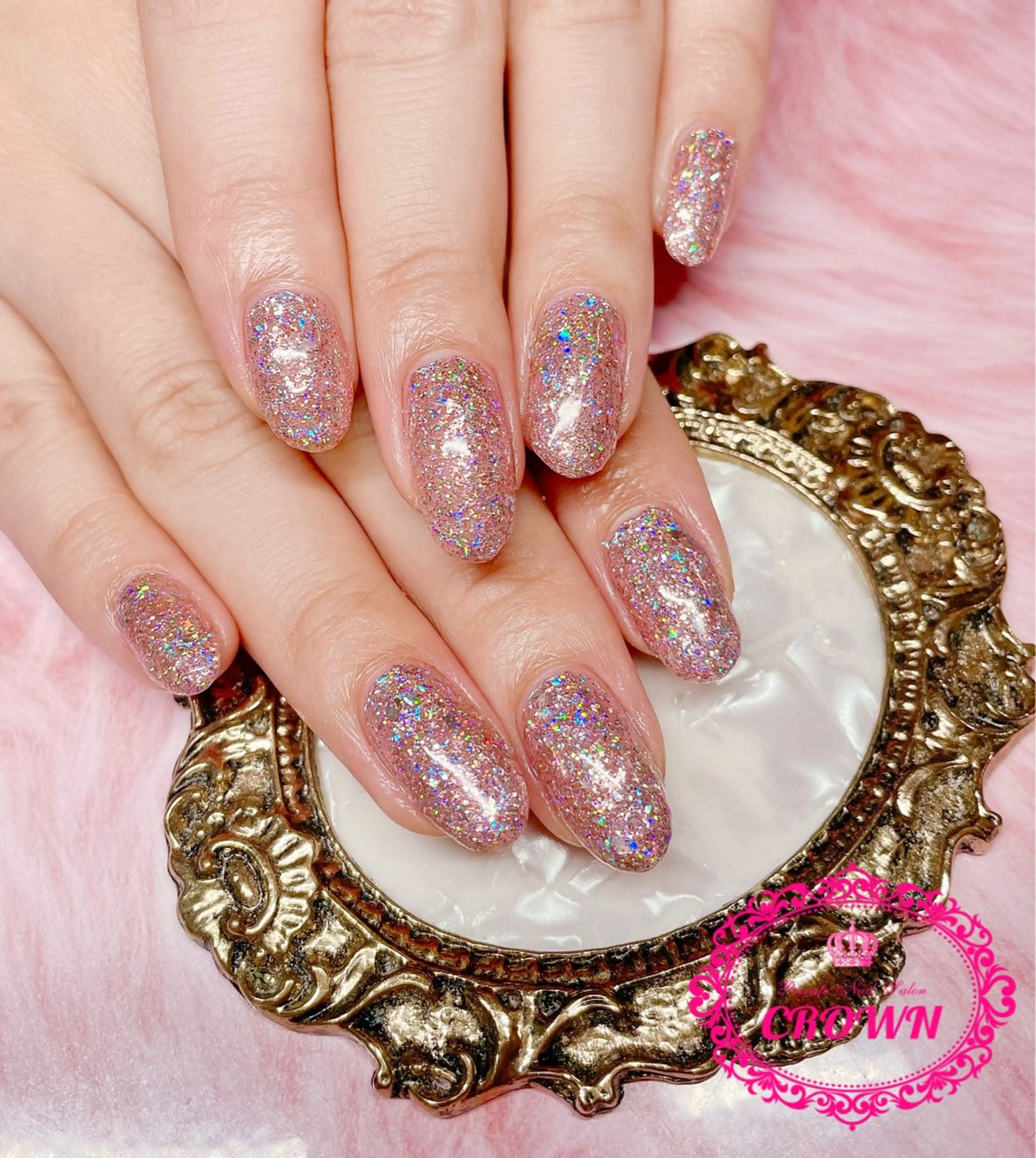 ネイル CROWN プライベートサロンのネイルデザイン