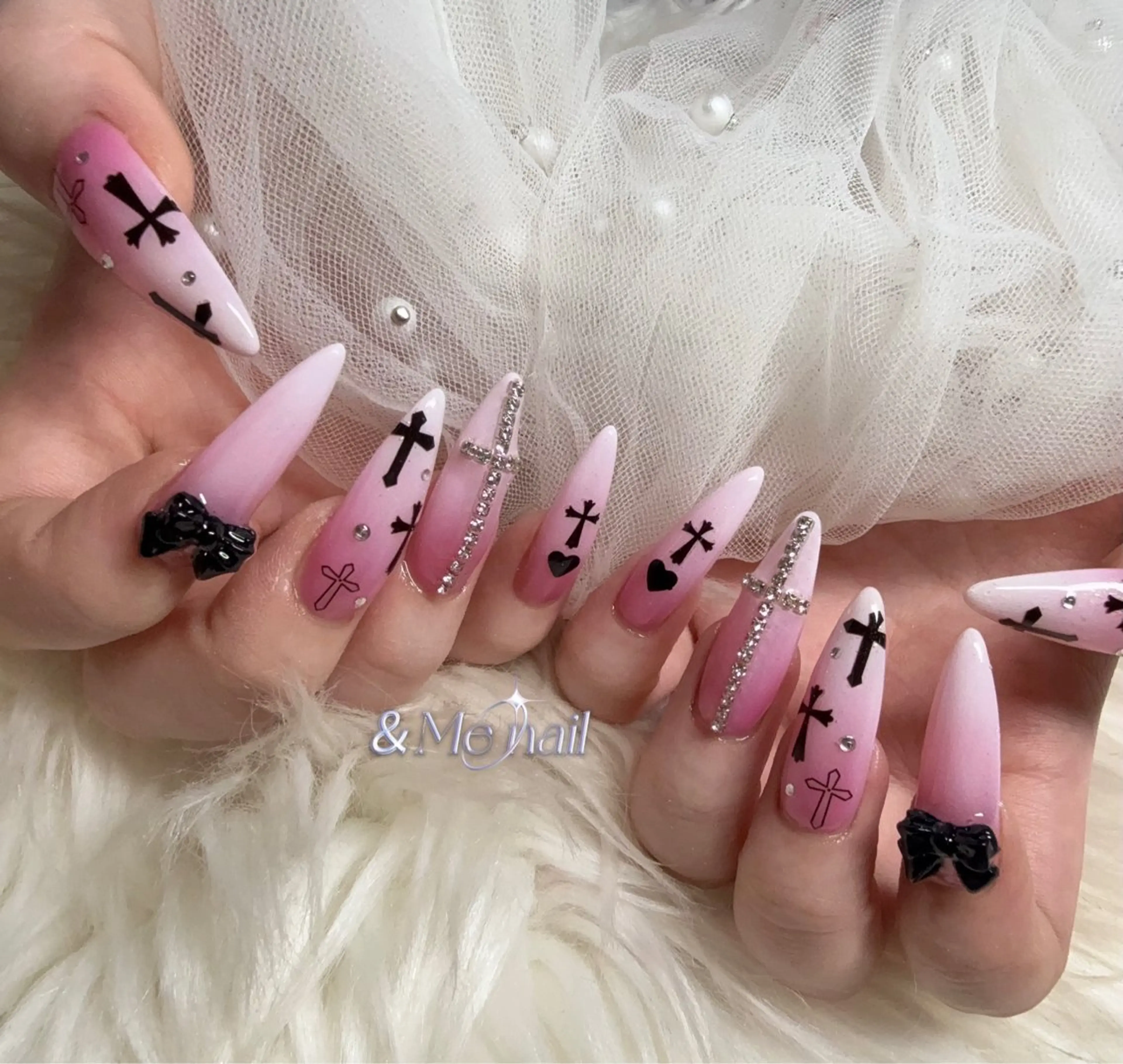 ネイル ハンドネイル ＆ME ネイルサロンのネイルデザイン