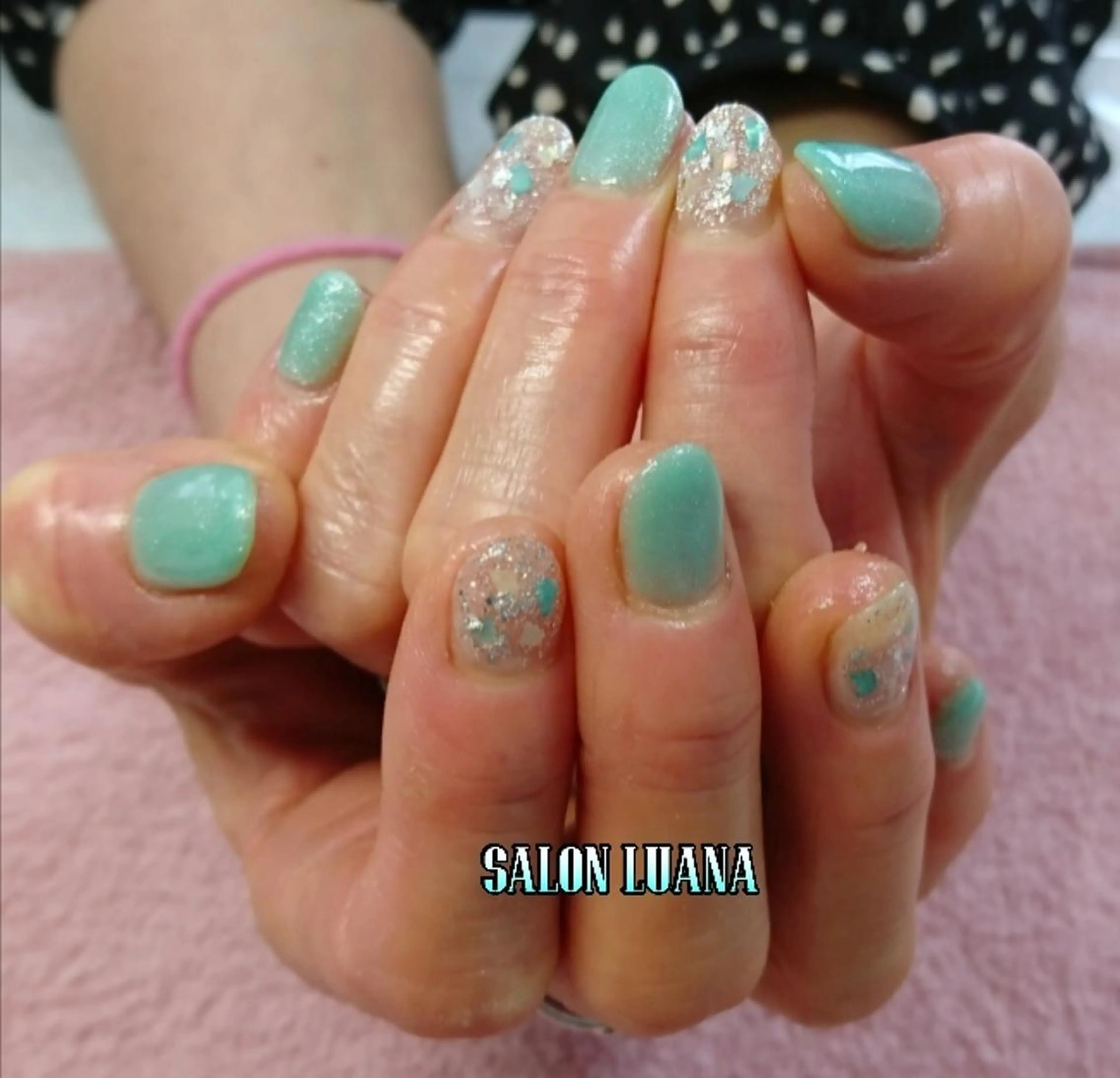 ネイル ハンドネイル LUANA  TAKAHASHIのネイルデザイン