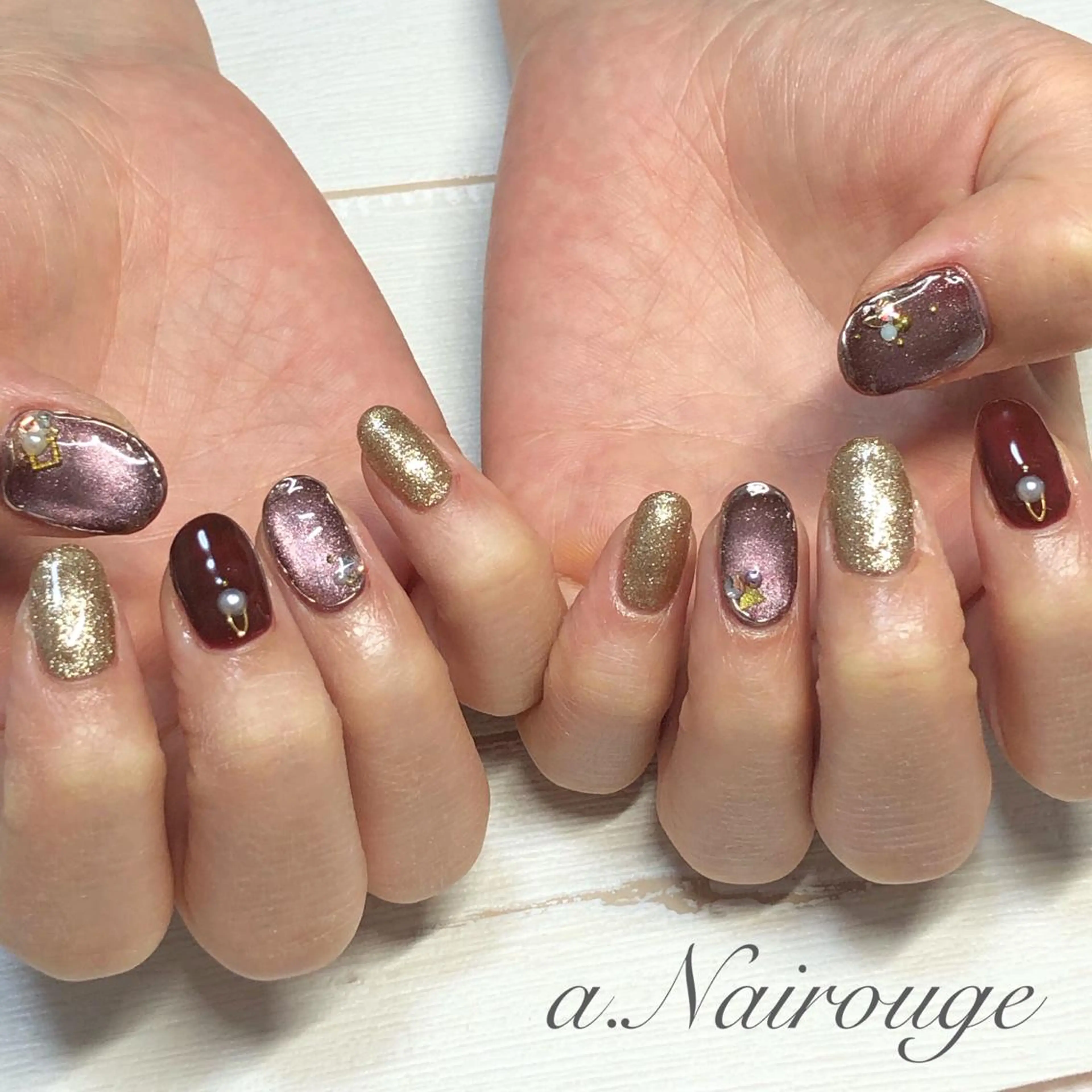 ネイル Nail salon REIRISのネイルデザイン