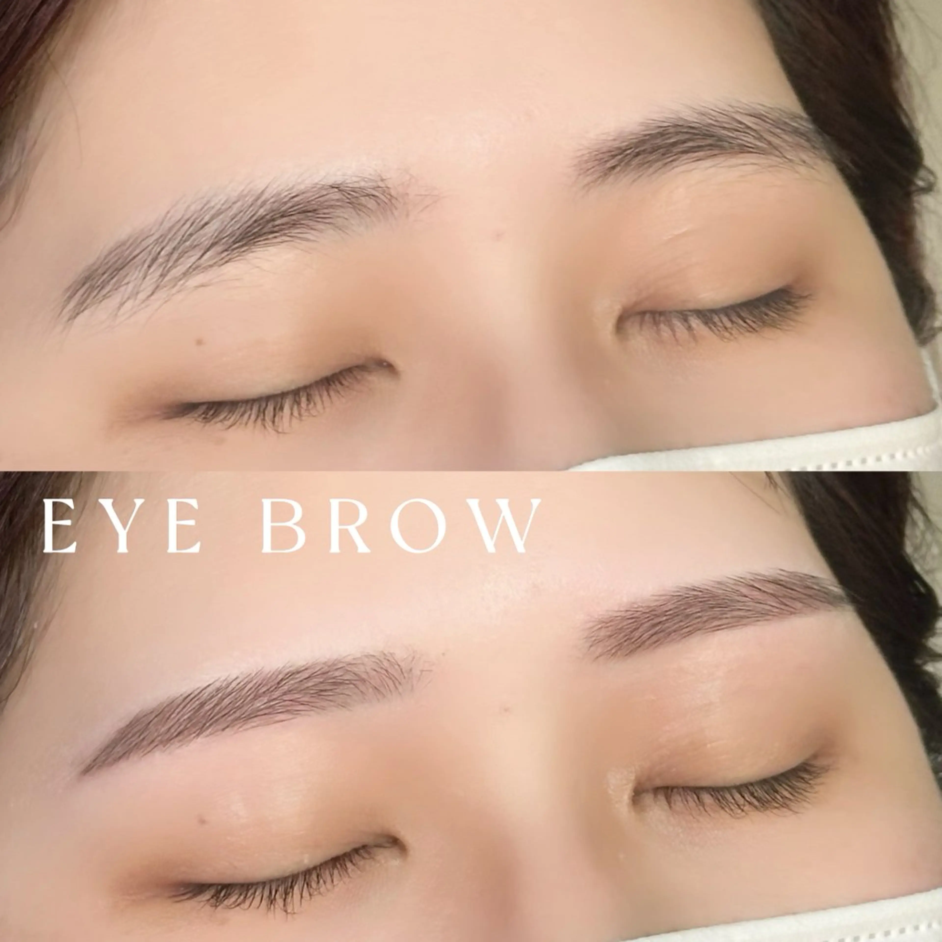 アイブロウ Nixie akaneのマツエク・マツパデザイン