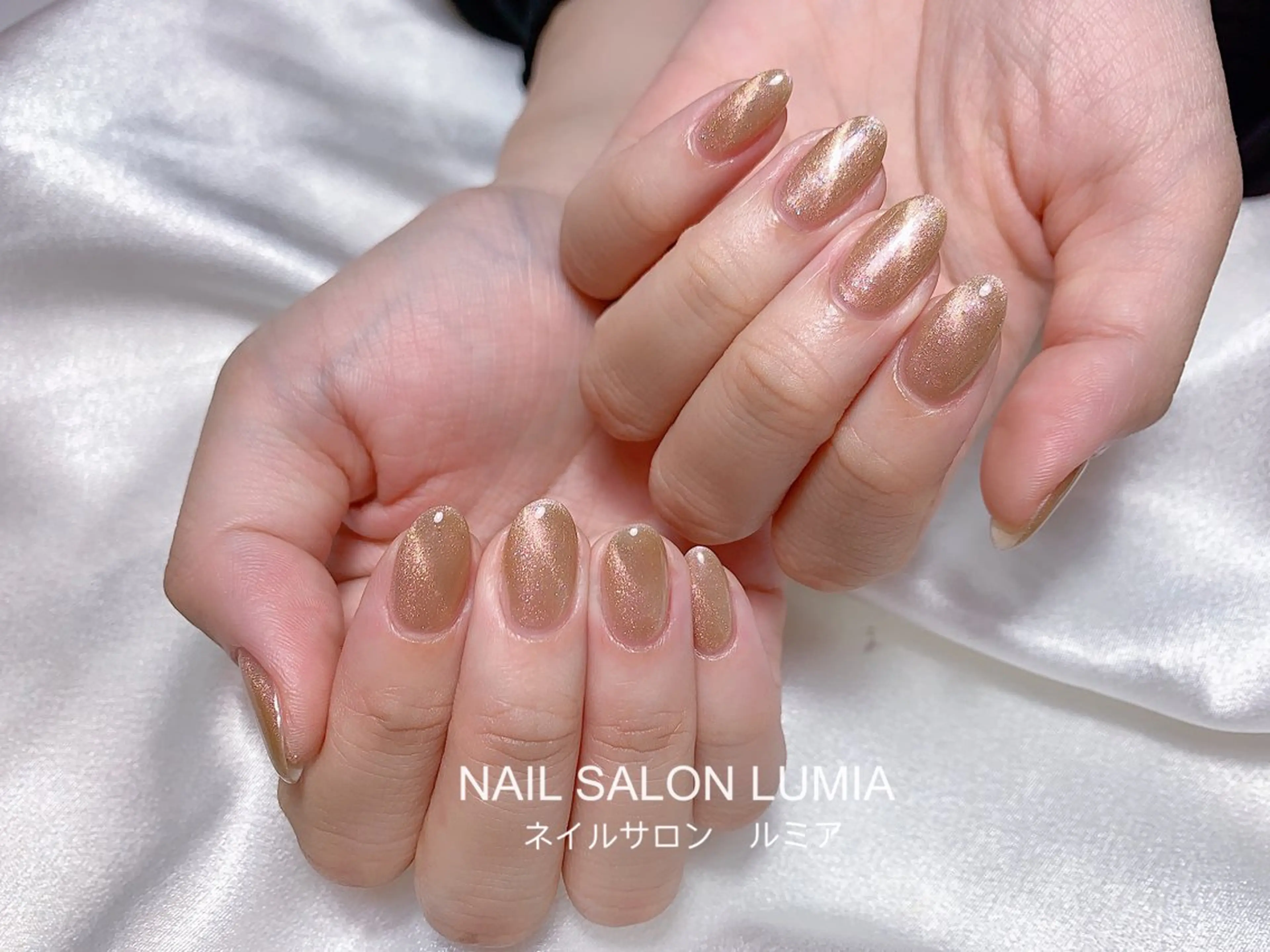 ネイル ハンドネイル ネイルサロン ルミア Lumia 店長のネイルデザイン