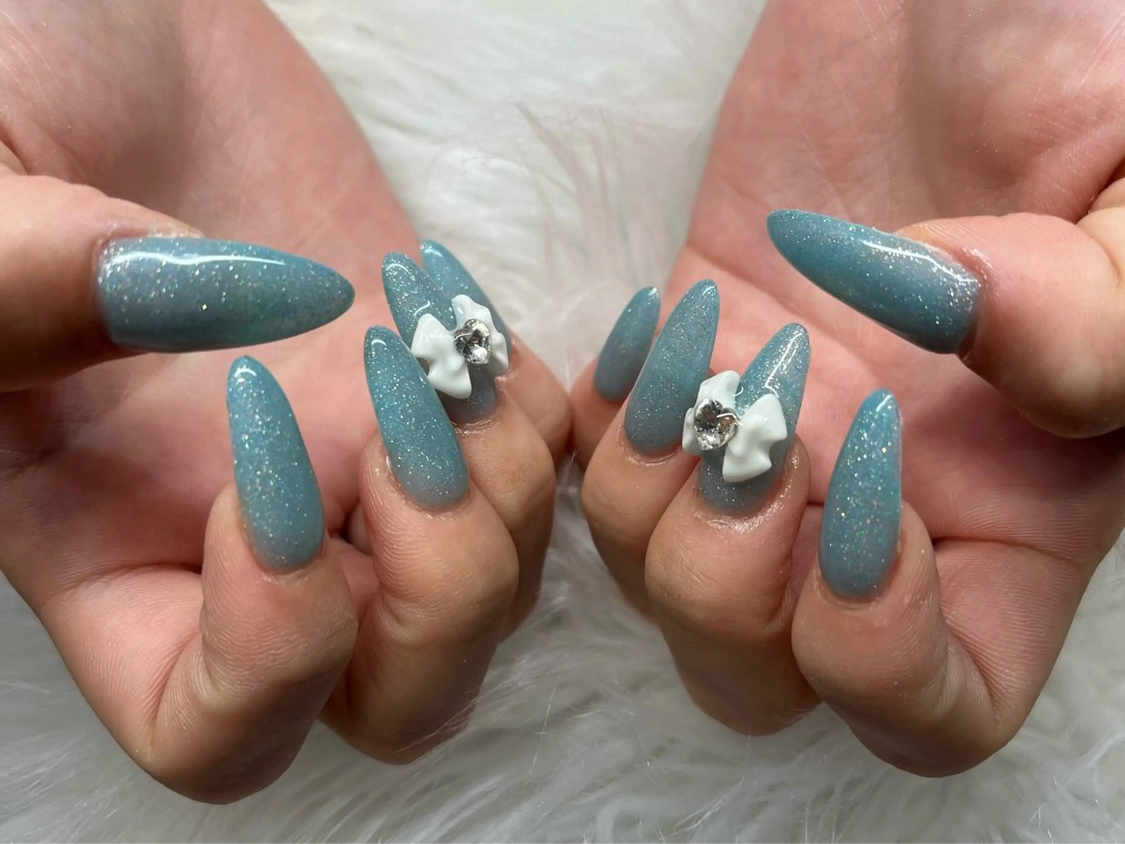 ネイル ハンドネイル ximina ネイルサロン北堀江のネイルデザイン