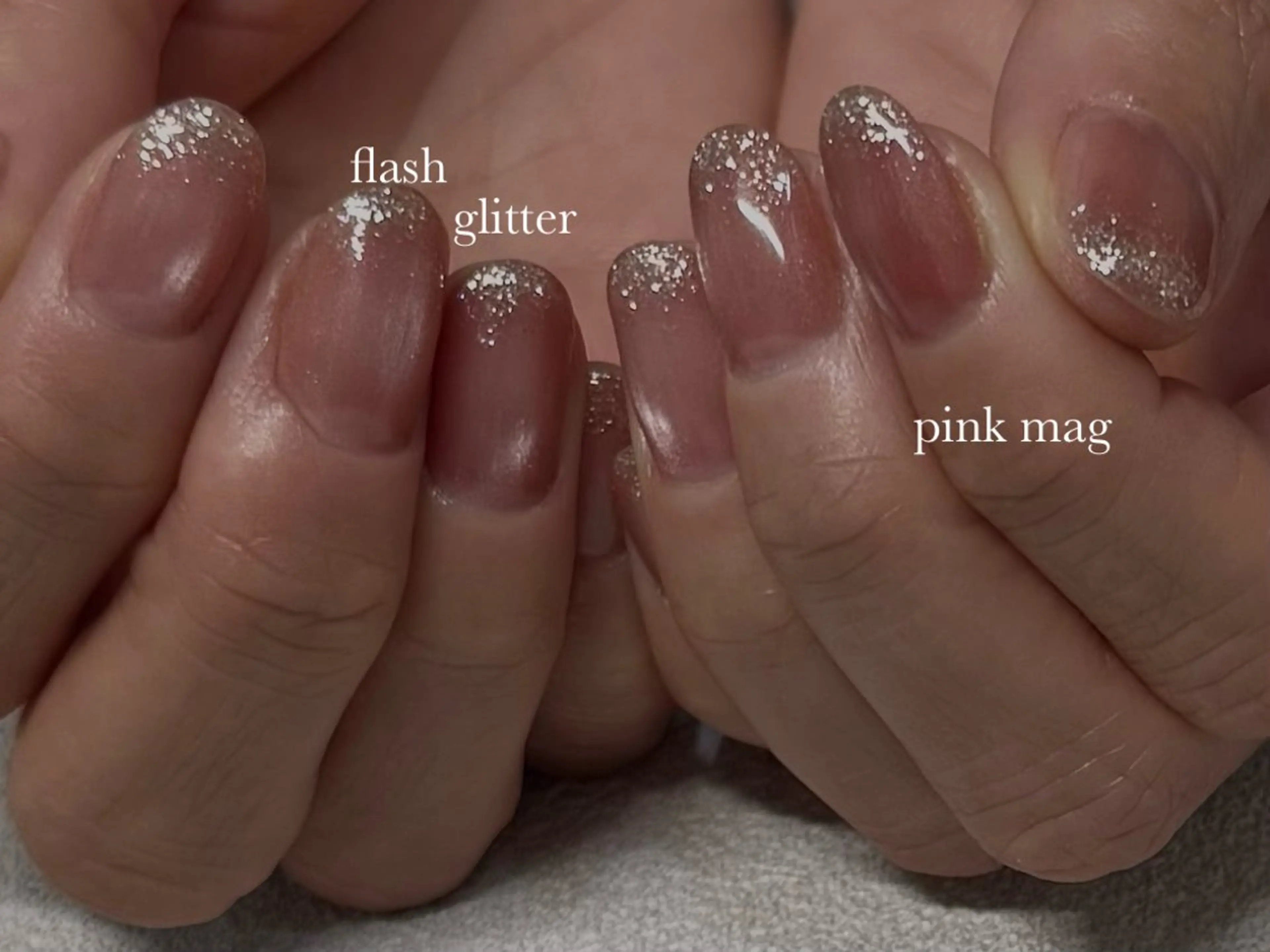 ネイル ハンドネイル Lusso Cocoroのネイルデザイン