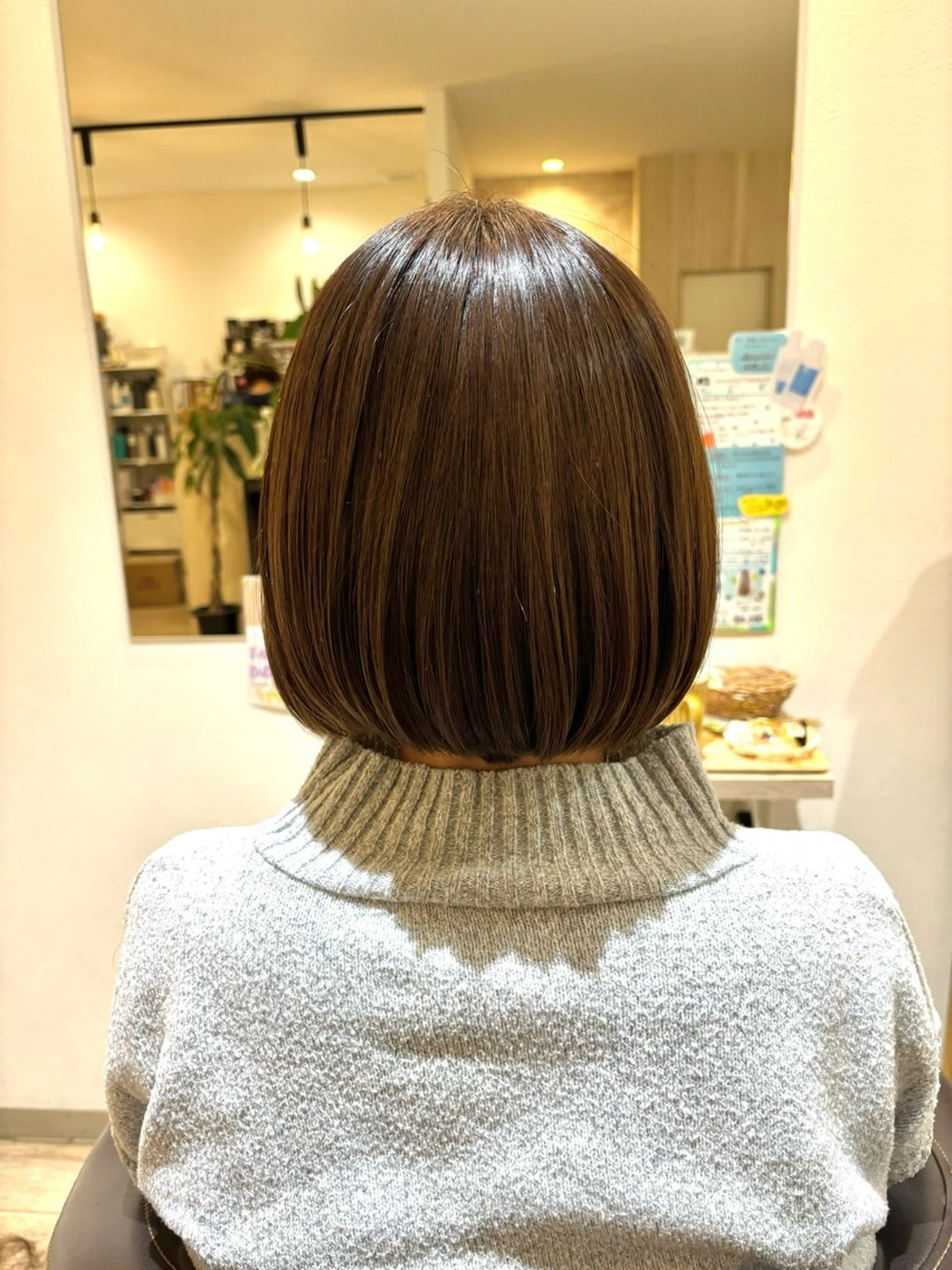 ミディアム カラー KISSA所属・小林 峻也のヘアスタイル