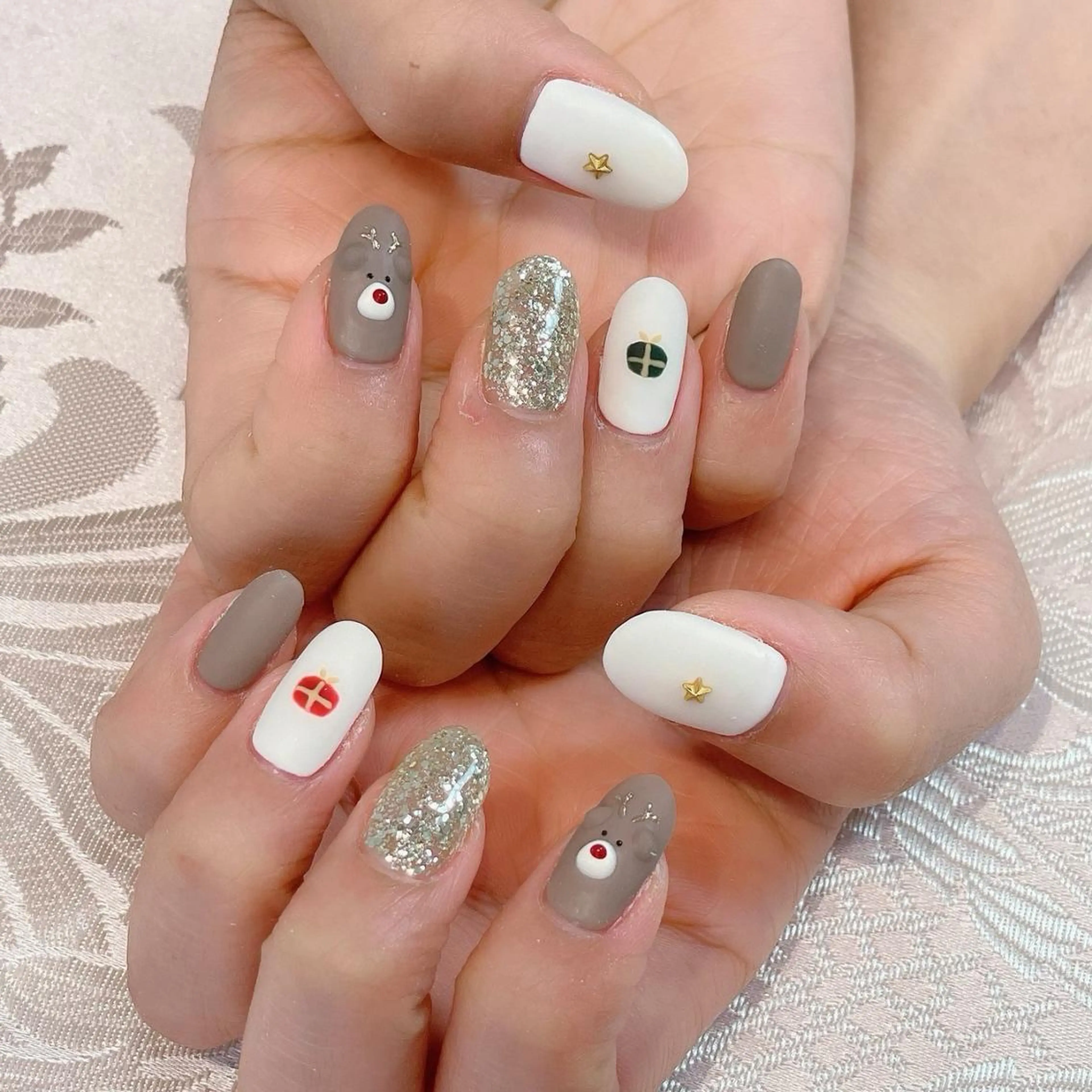 ネイル ハンドネイル 🌷Yun nail salon🌷のネイルデザイン