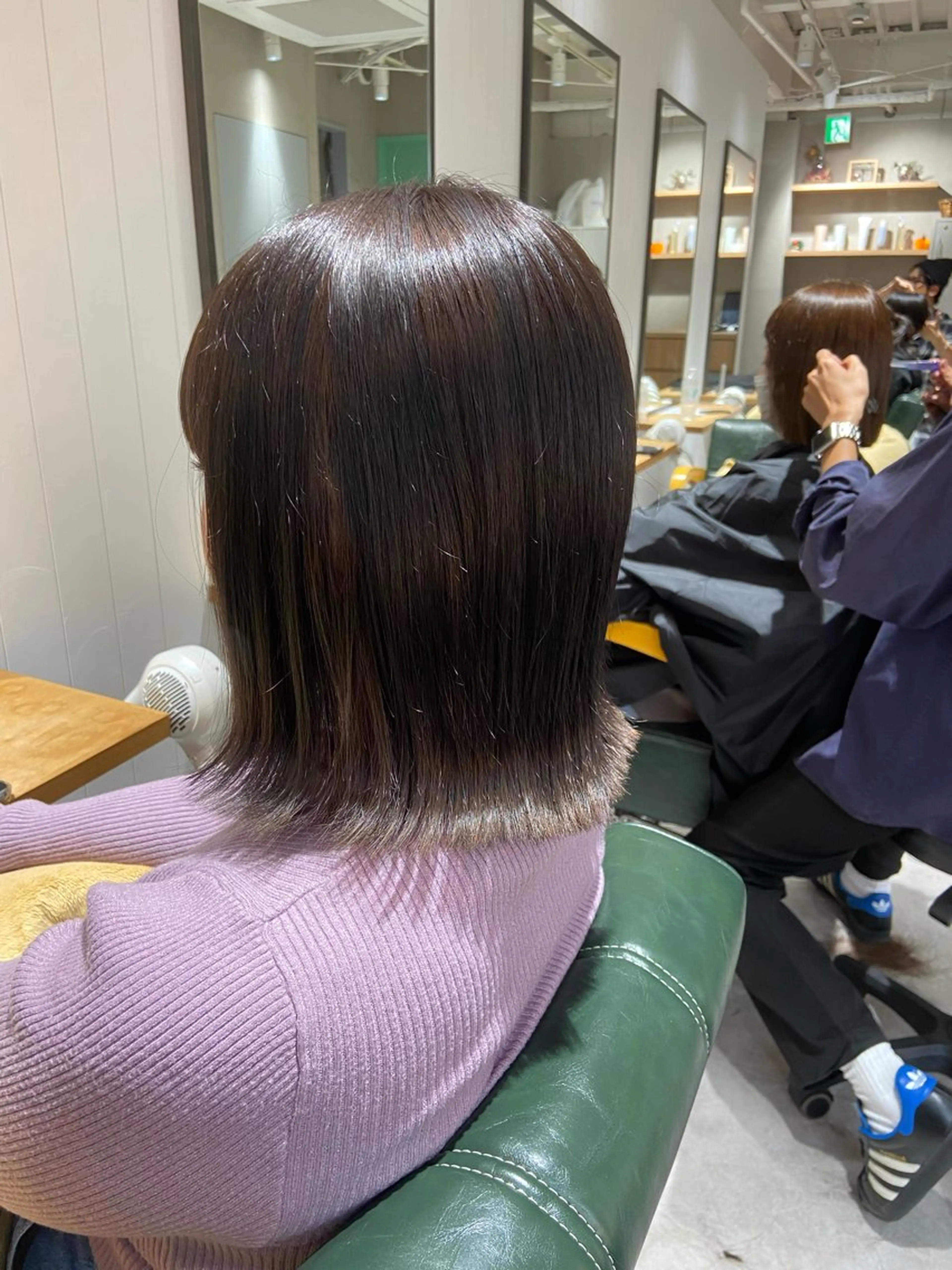 ミディアム 髪質改善資格保持者/ ナツミのヘアスタイル