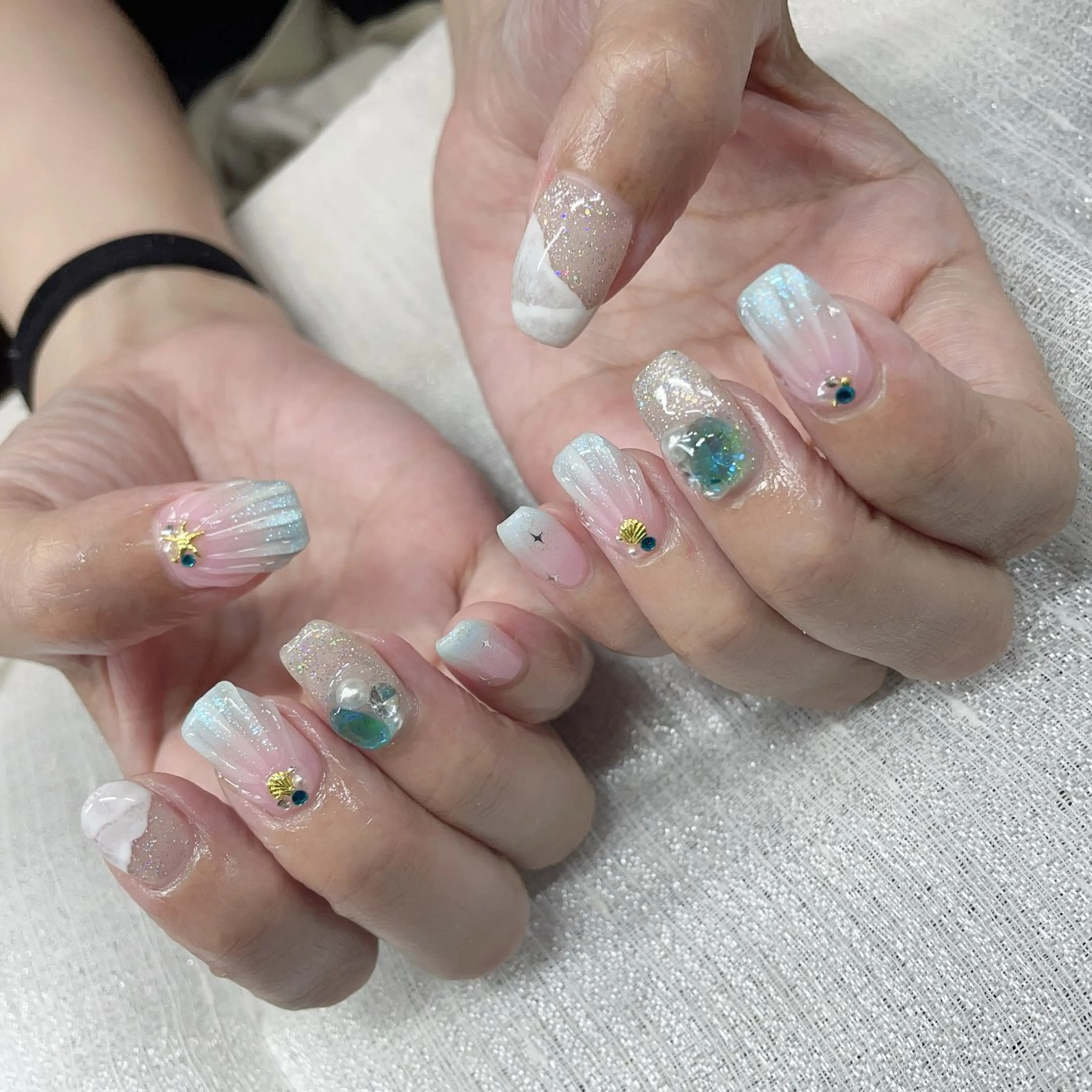 ネイル 林 ✨syousyouのネイルデザイン