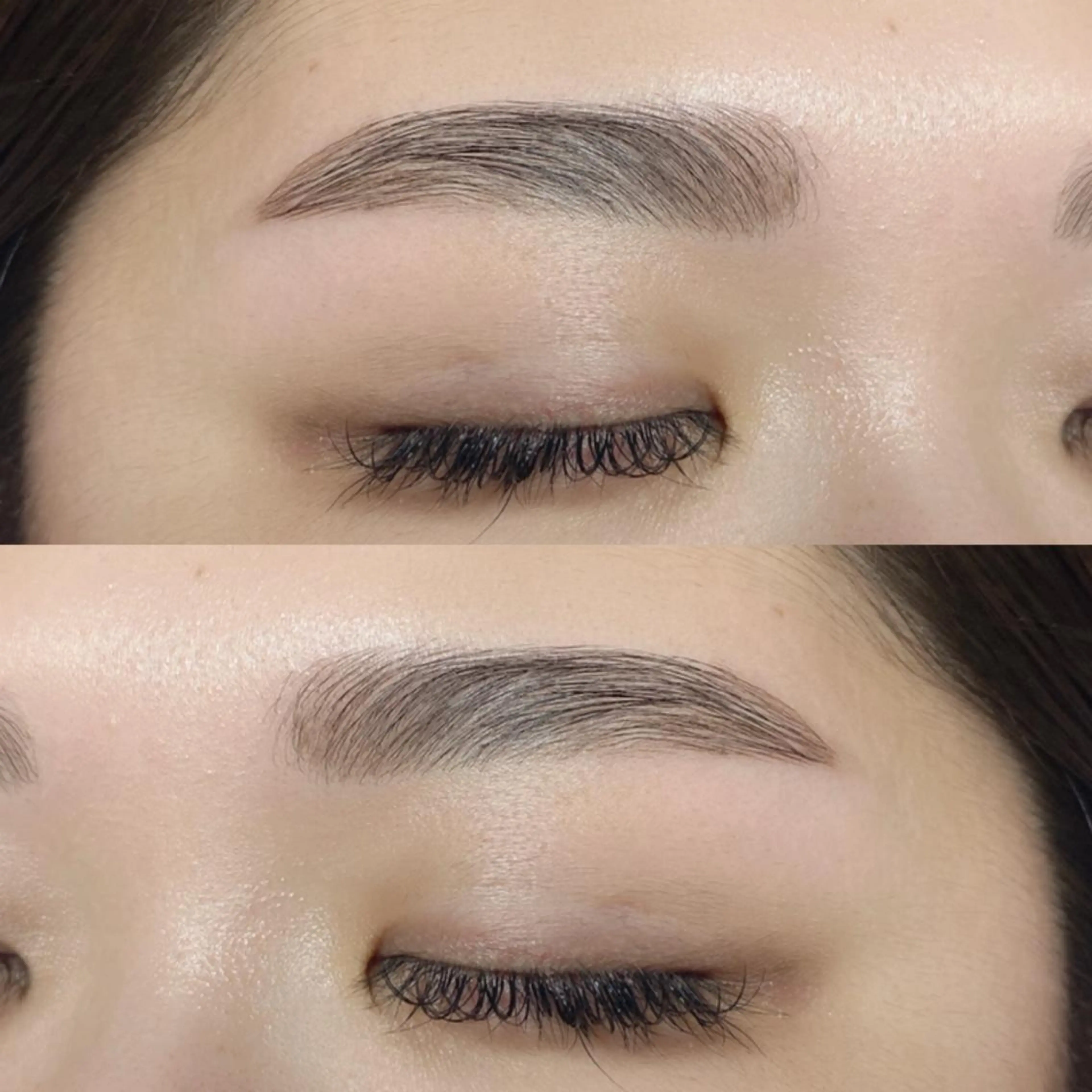 アイブロウ ハリウッドブロウリフト Kimura Miyukiのマツエク・マツパデザイン