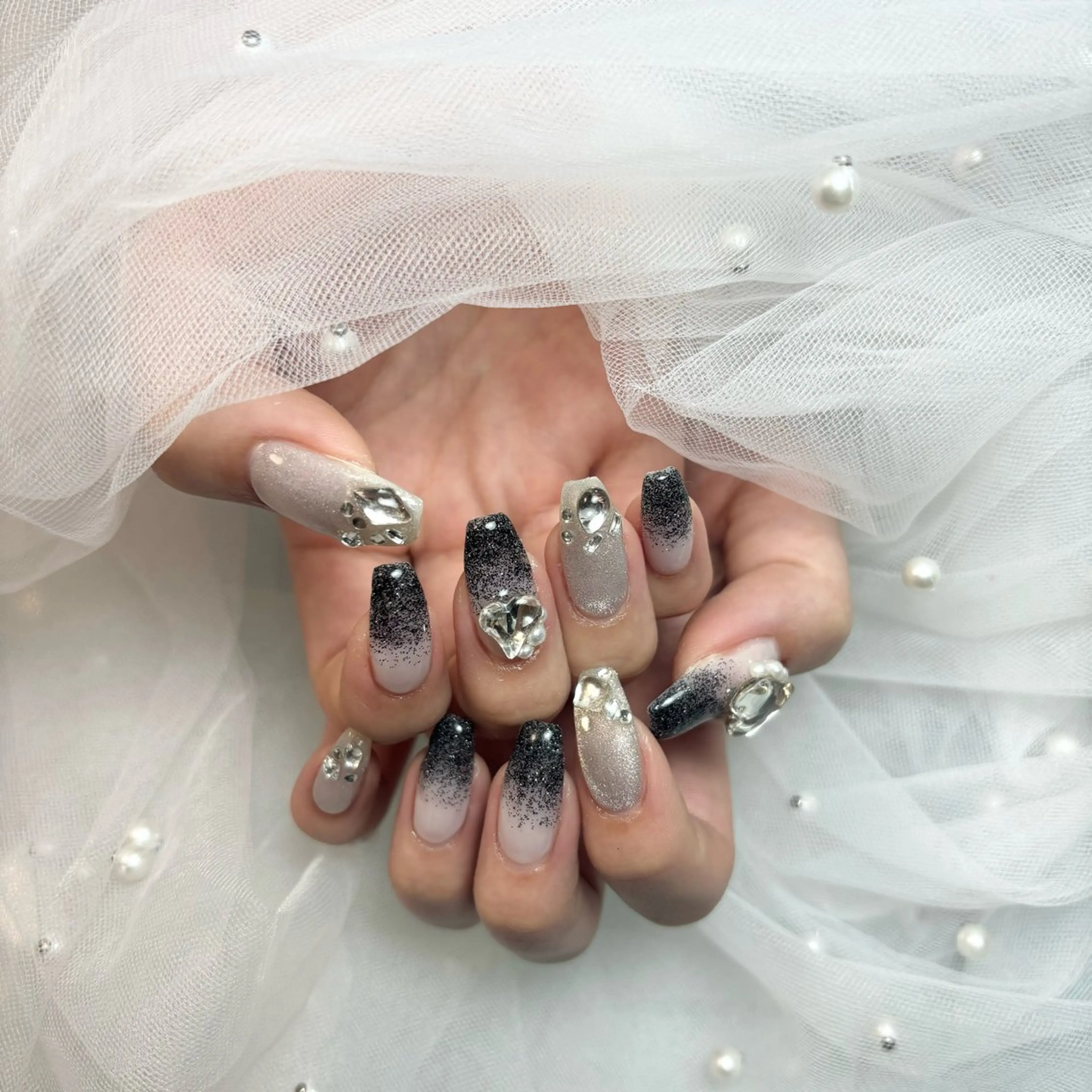 ネイル ハンドネイル ୨୧ mio୨୧のネイルデザイン