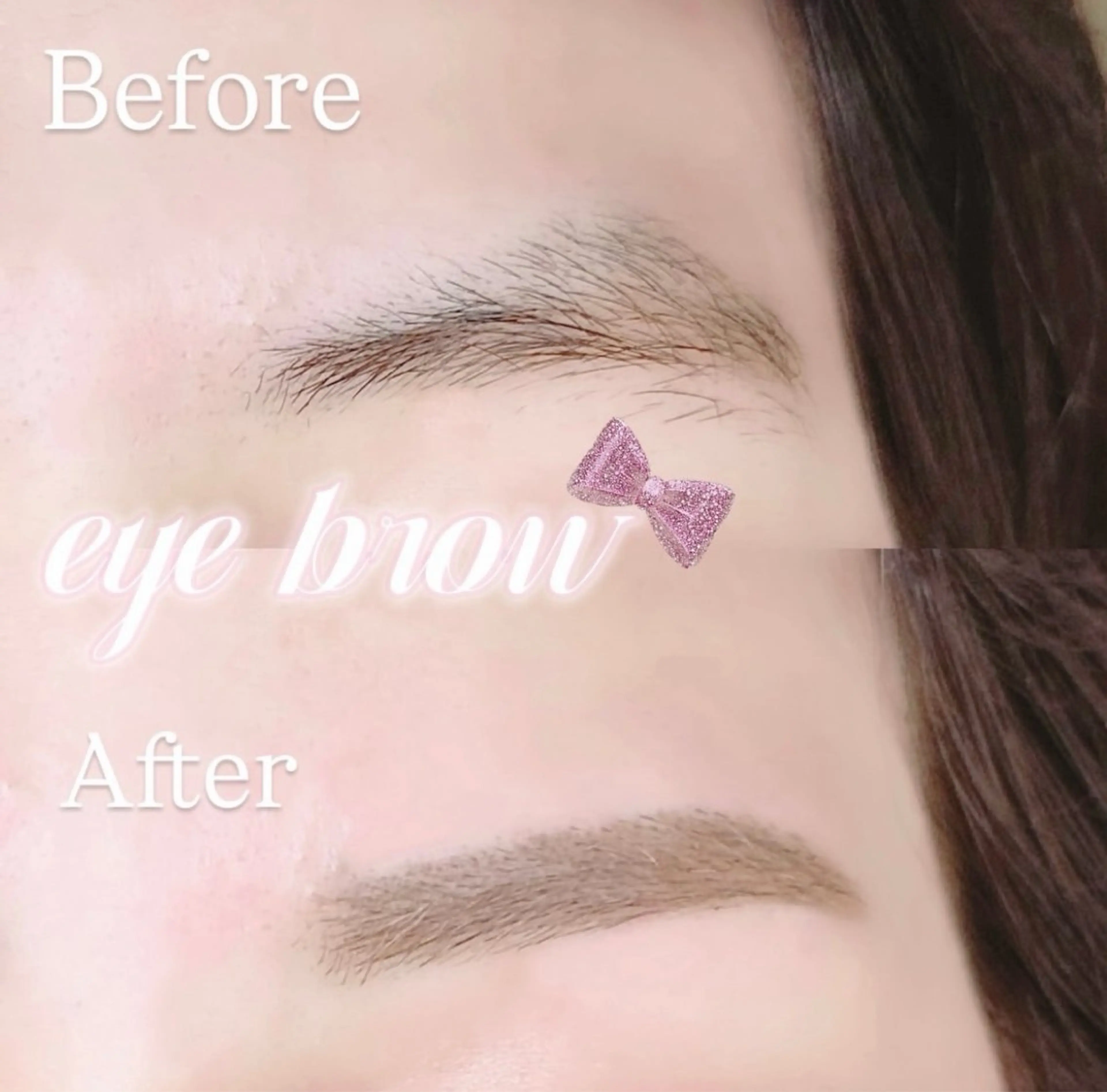 アイブロウ ワックス脱毛 その他(アイブロウ) RUAN Mikuの眉毛・アイブロウイメージ