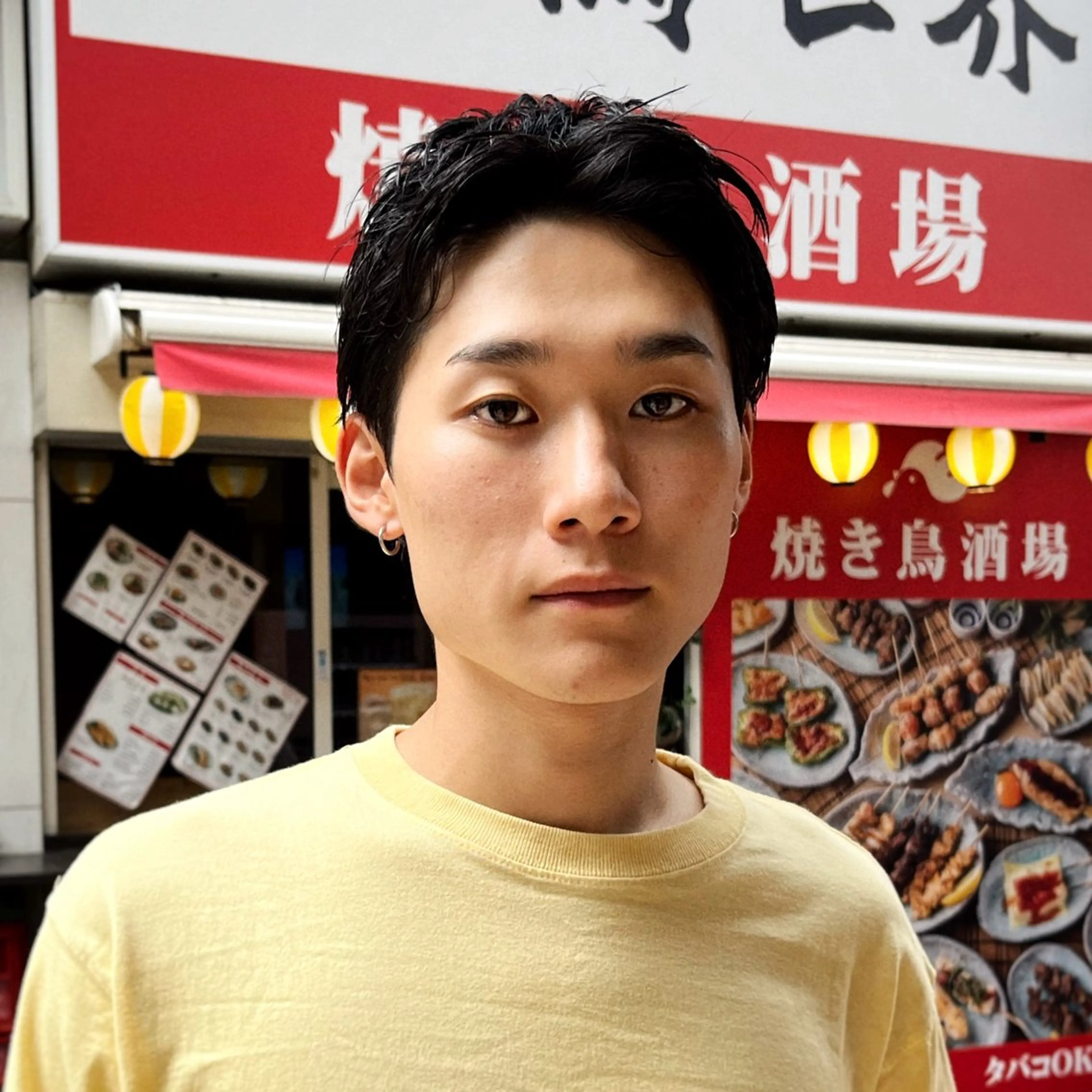 メンズ RIKU/似合わせ カット🌱のヘアスタイル