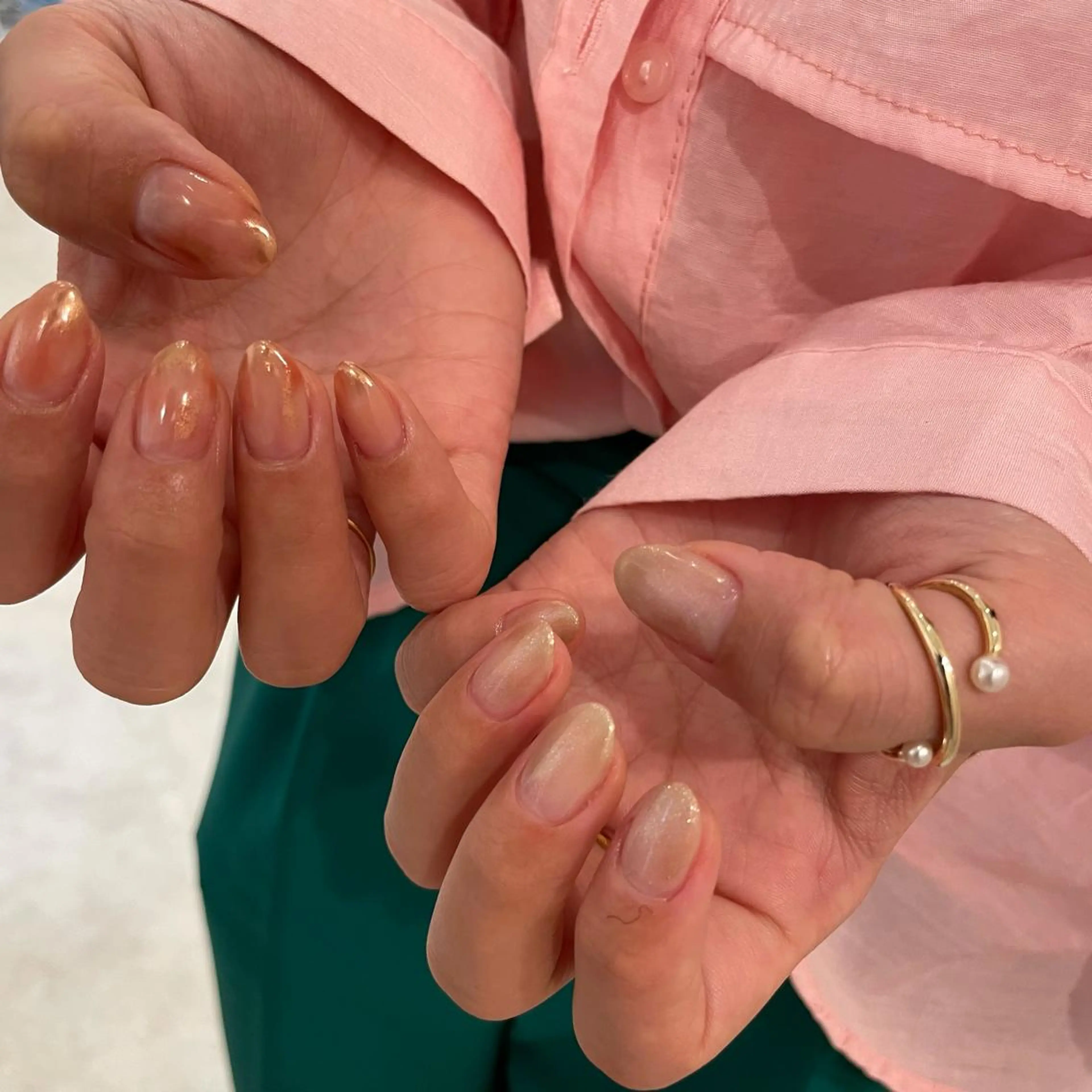 ネイル ハンドネイル miu nail所属・MIUNail YUMIのネイルデザイン